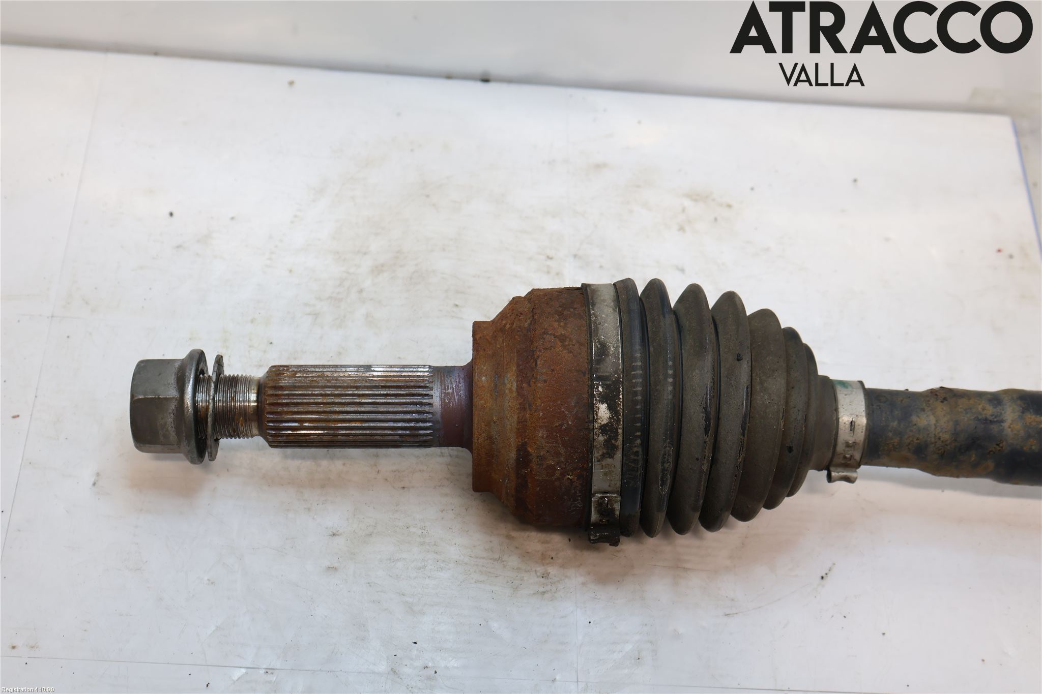 Tesla MODEL S 13- Drivaxel Bak Vä-Hö