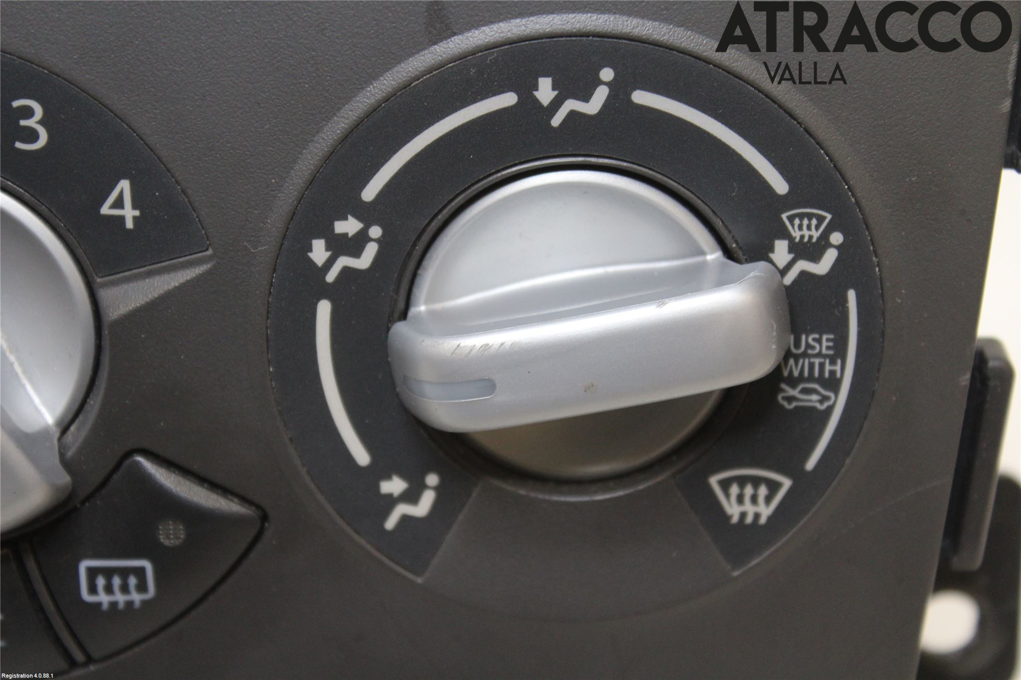 Suzuki SPLASH Ac Styrenhet Ac Manöveren