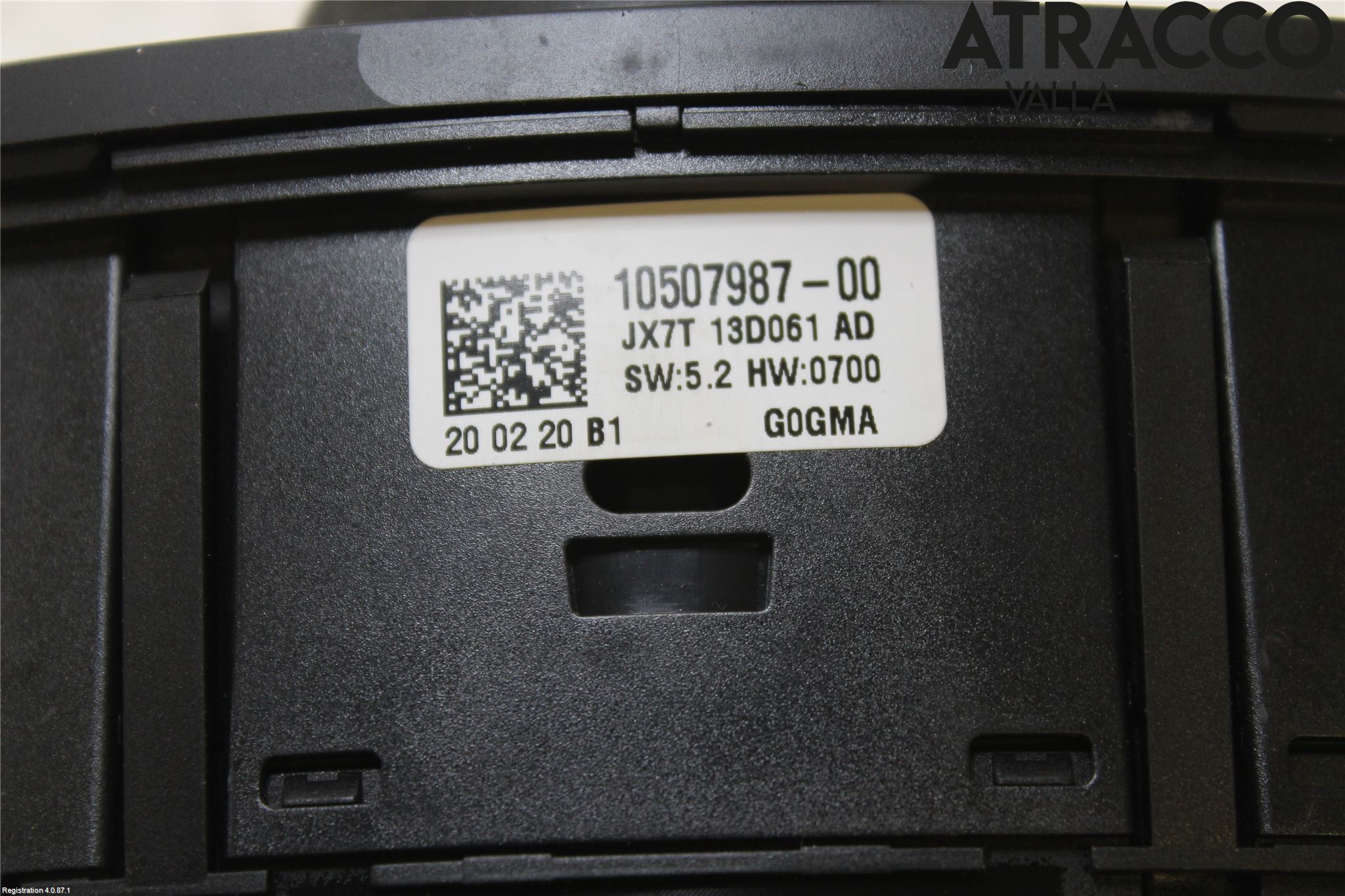Ford TRANSIT/TOURNEO CONNECT 13-22 Strömställare Ljus