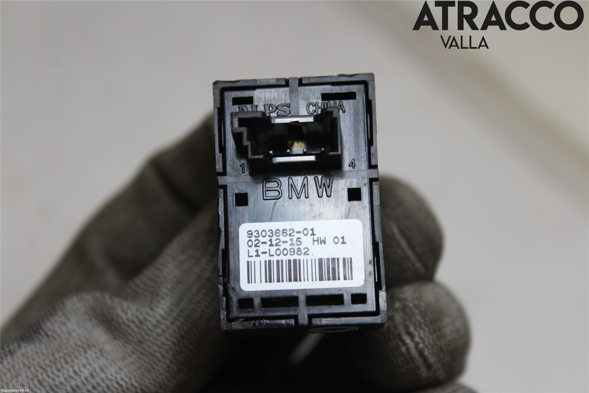 BMW X4 F26 14-18 Strömställare Baklucka