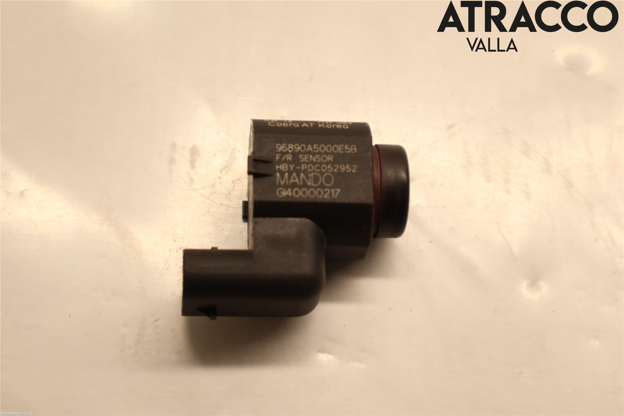 Kia CEED 12-18 Parkeringshjälp Frontsensor