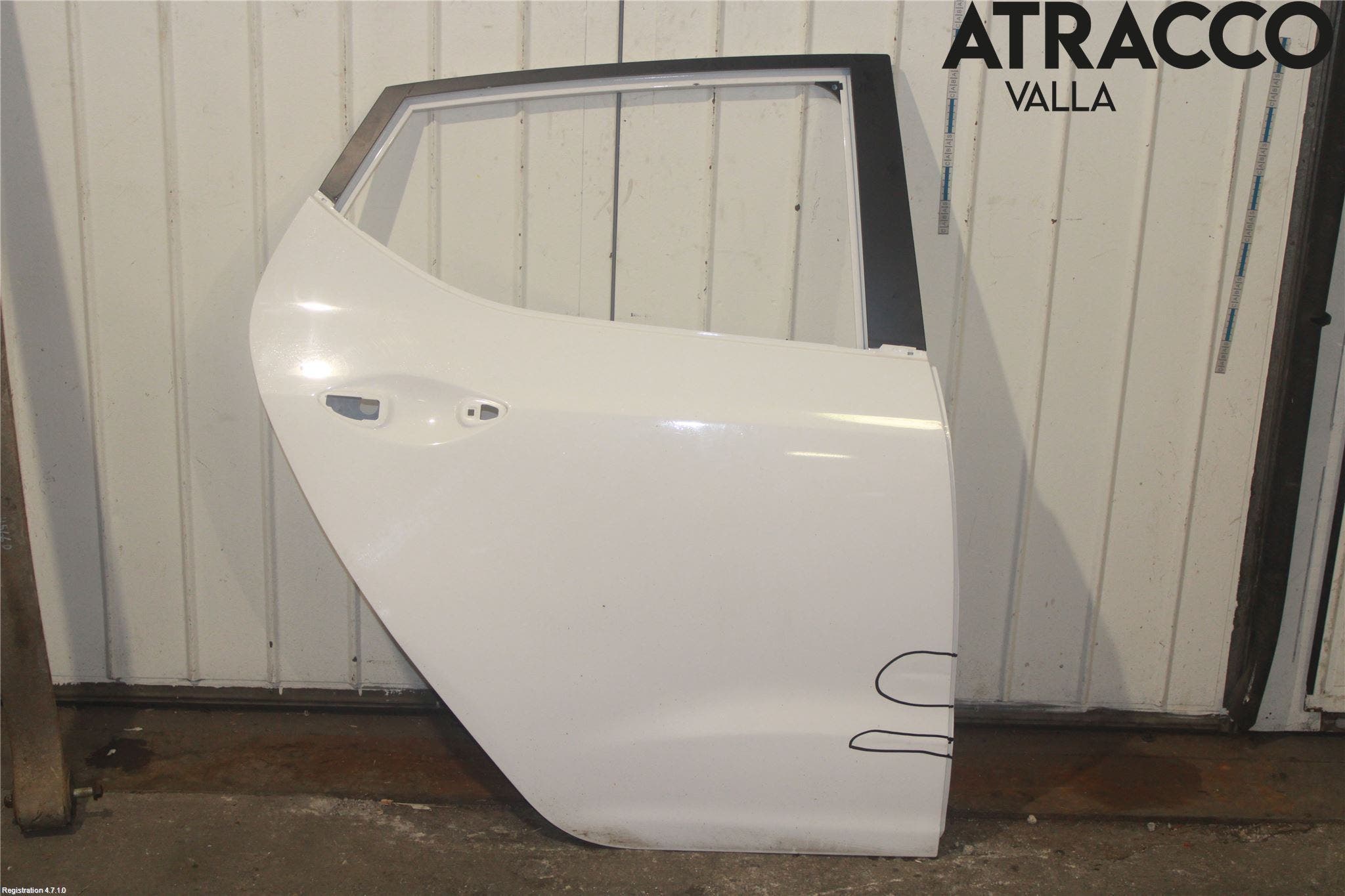 Hyundai i10 BA 14-16 Dörr Bak Höger