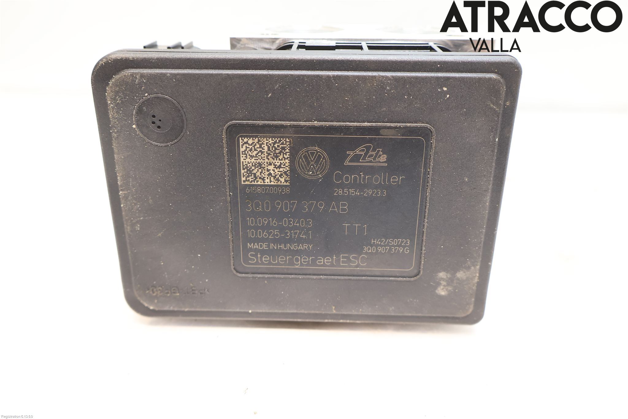 Volkswagen VW GOLF / E-GOLF VII 13-20 Abs Hydraulaggregat