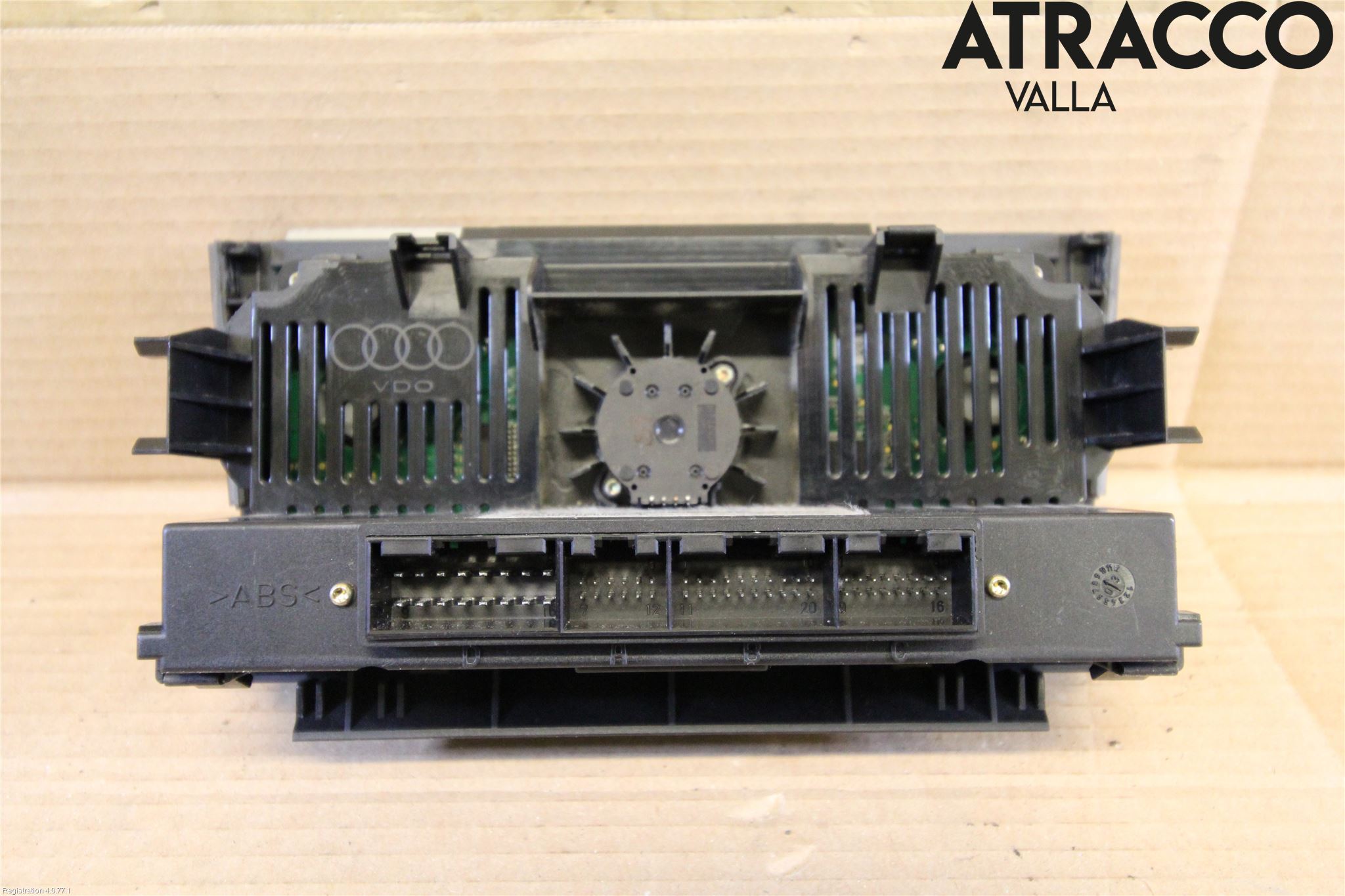 Audi A3/S3     04-05 Ac Styrenhet Ac Manöveren