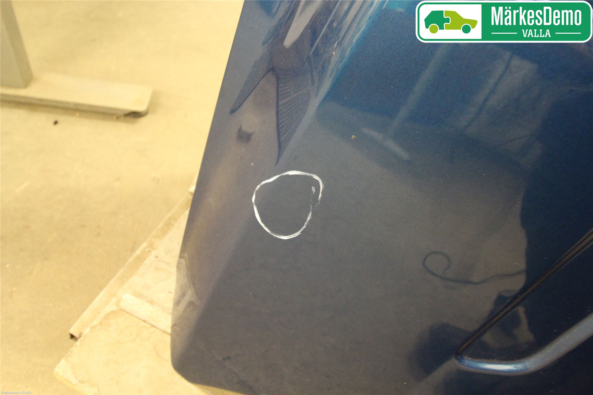 Ford MONDEO 07-15 Huv Fram