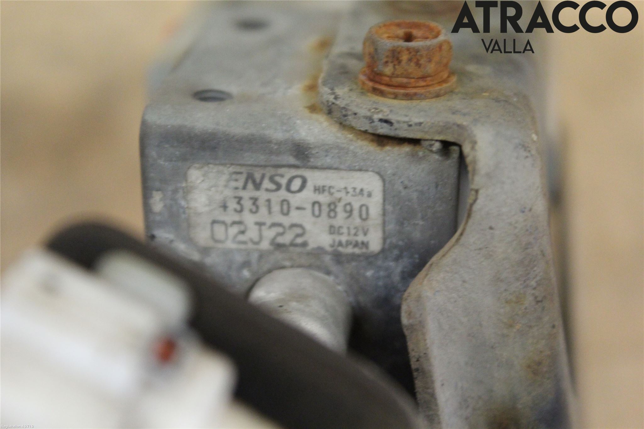 Toyota COROLLA VERSO 04-07 Ac Expansionsventil