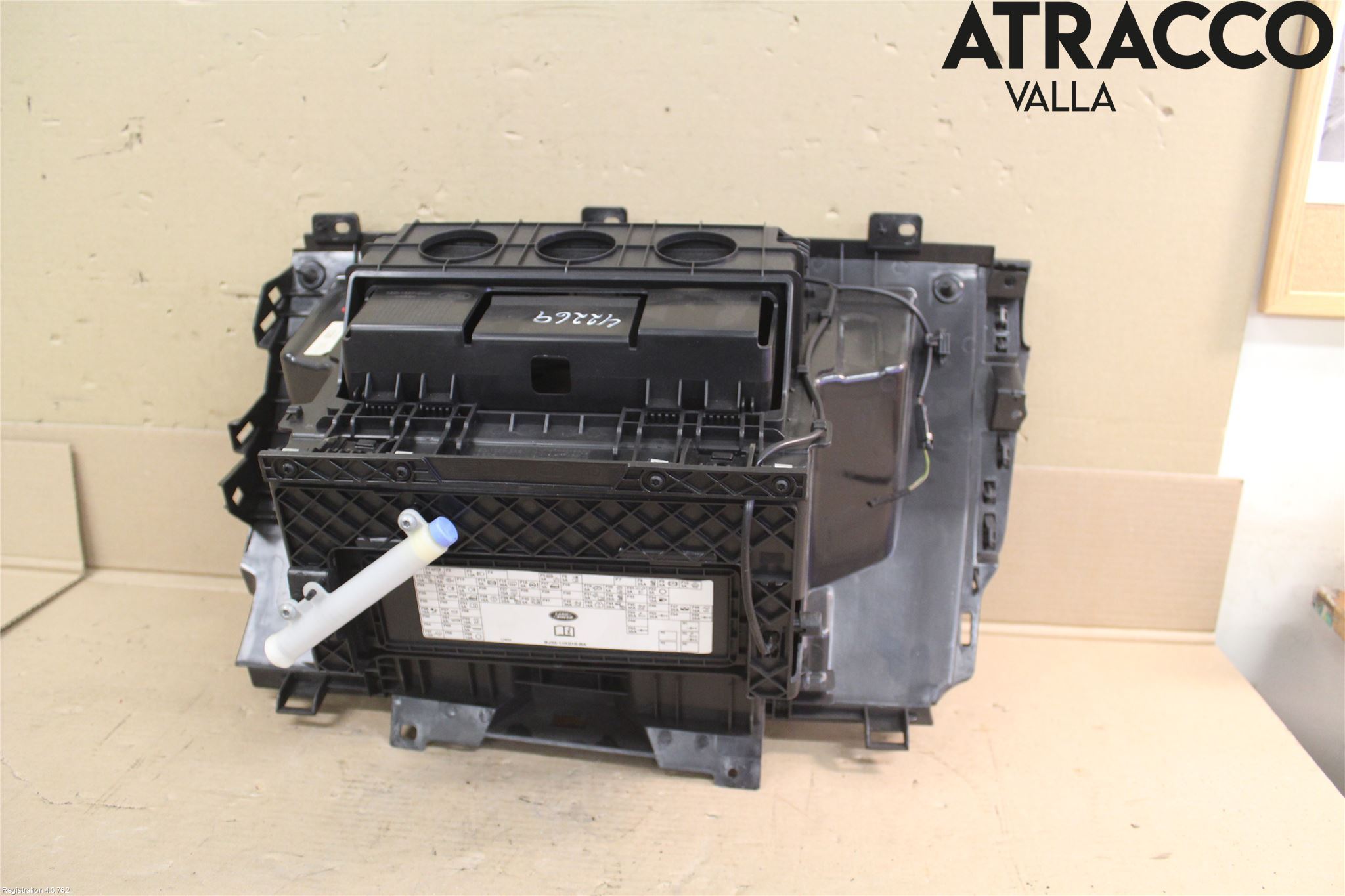 Landrover LAND ROVER RANGE ROVER EVOQUE (L538) 11-18 Handskfack