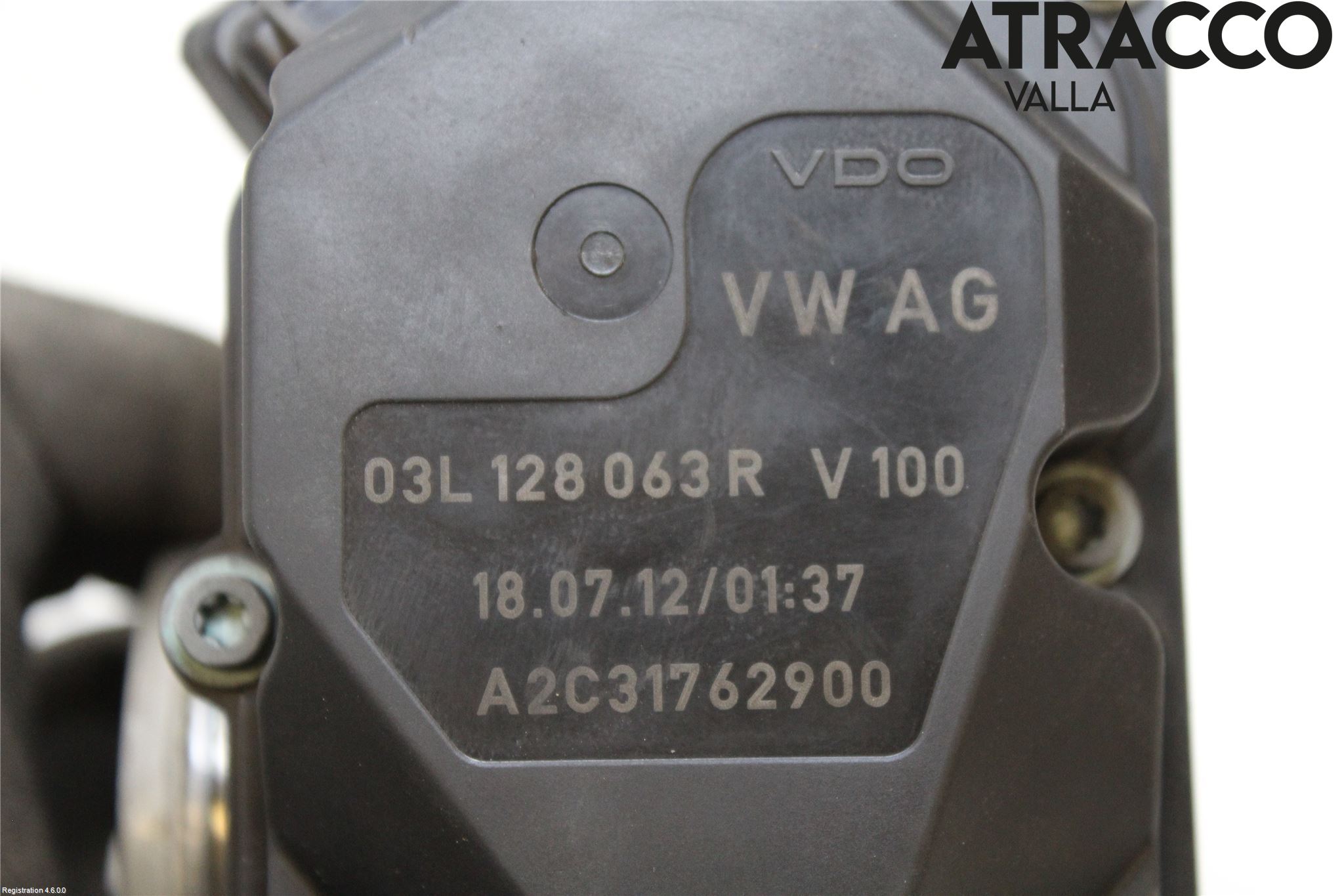 Audi A6/S6 4G 11-18 Injspjällhus