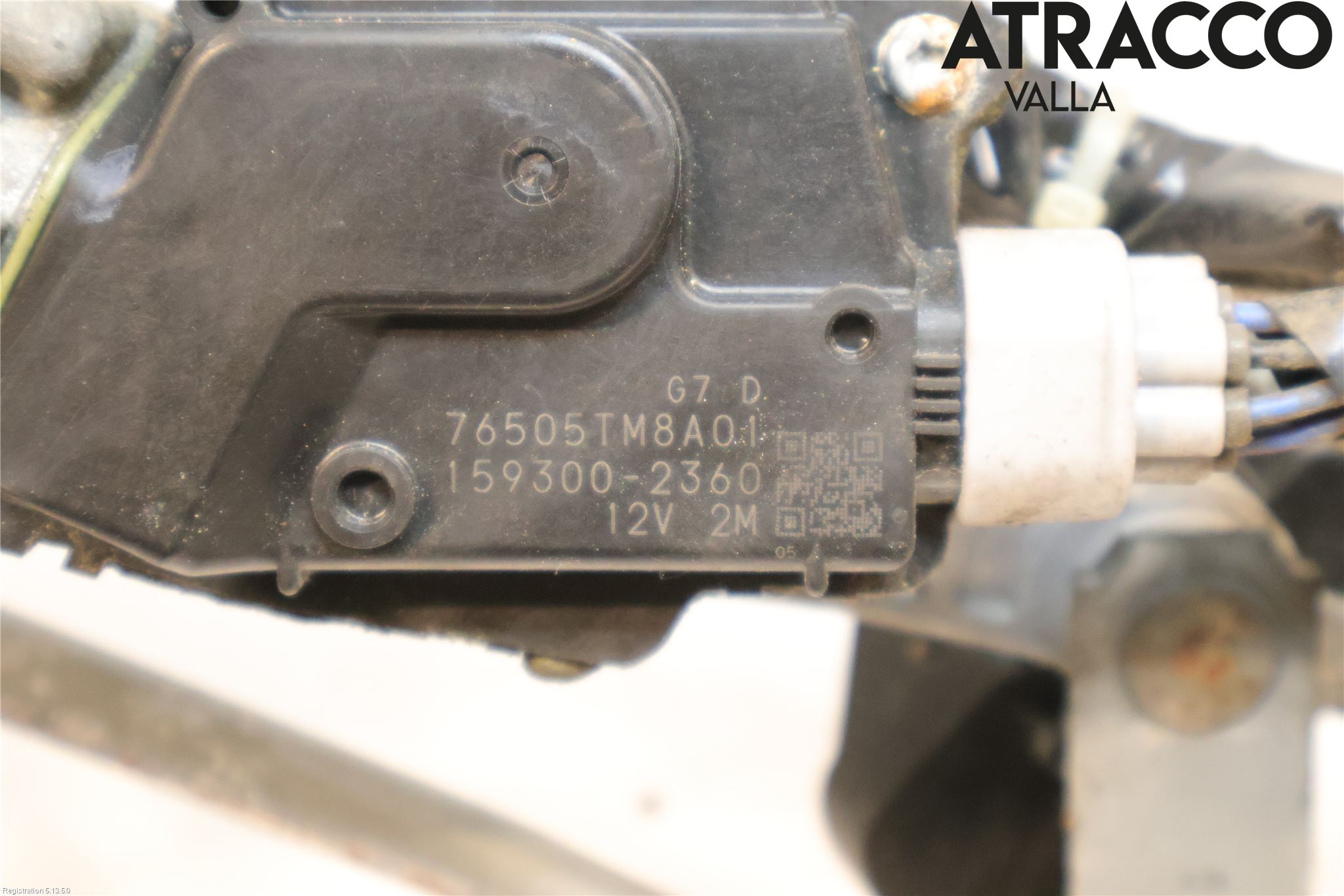 Honda INSIGHT Torkarmotor Vindruta