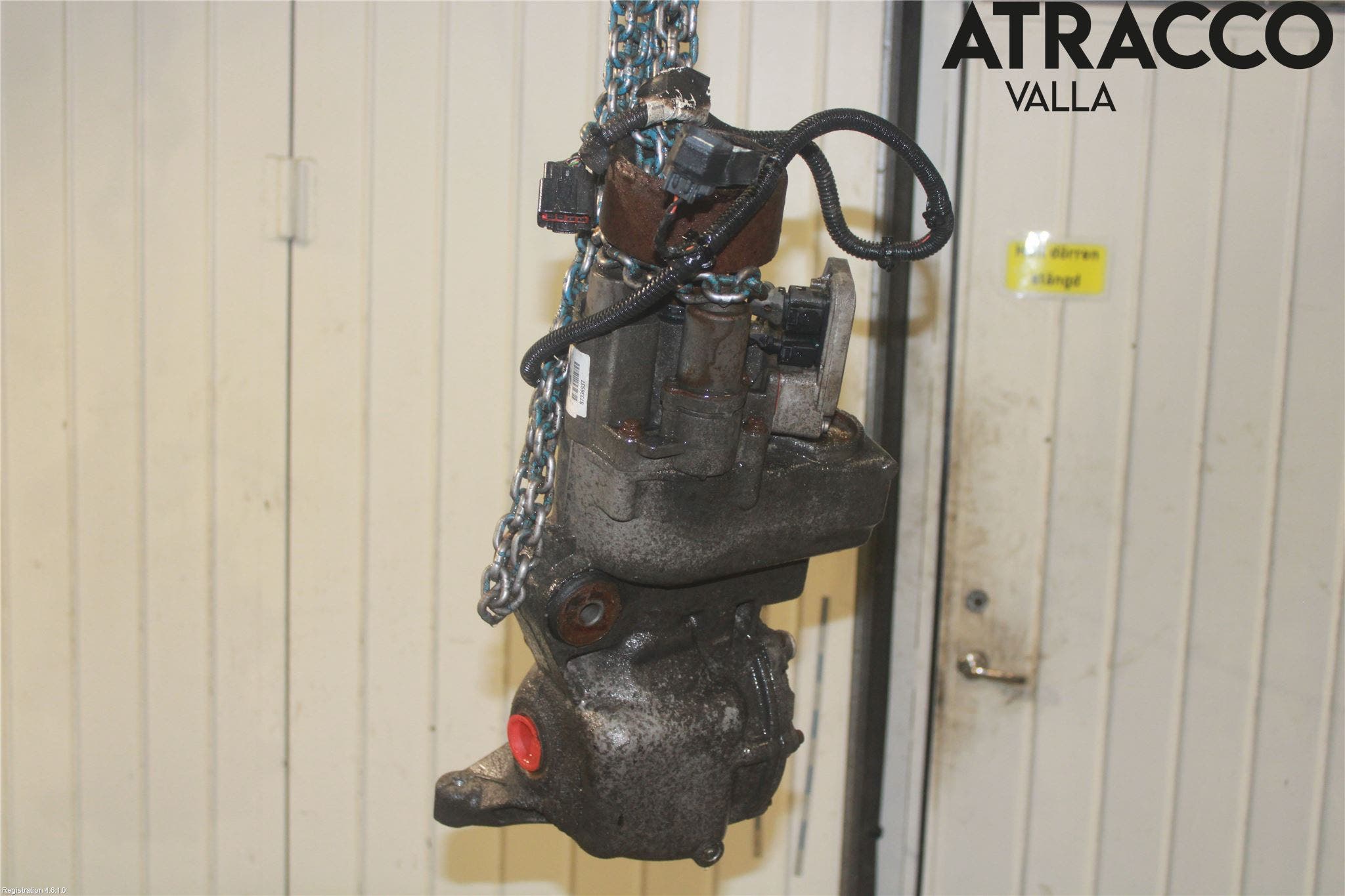 Ford KUGA 08-12 Bakväxel-Diff