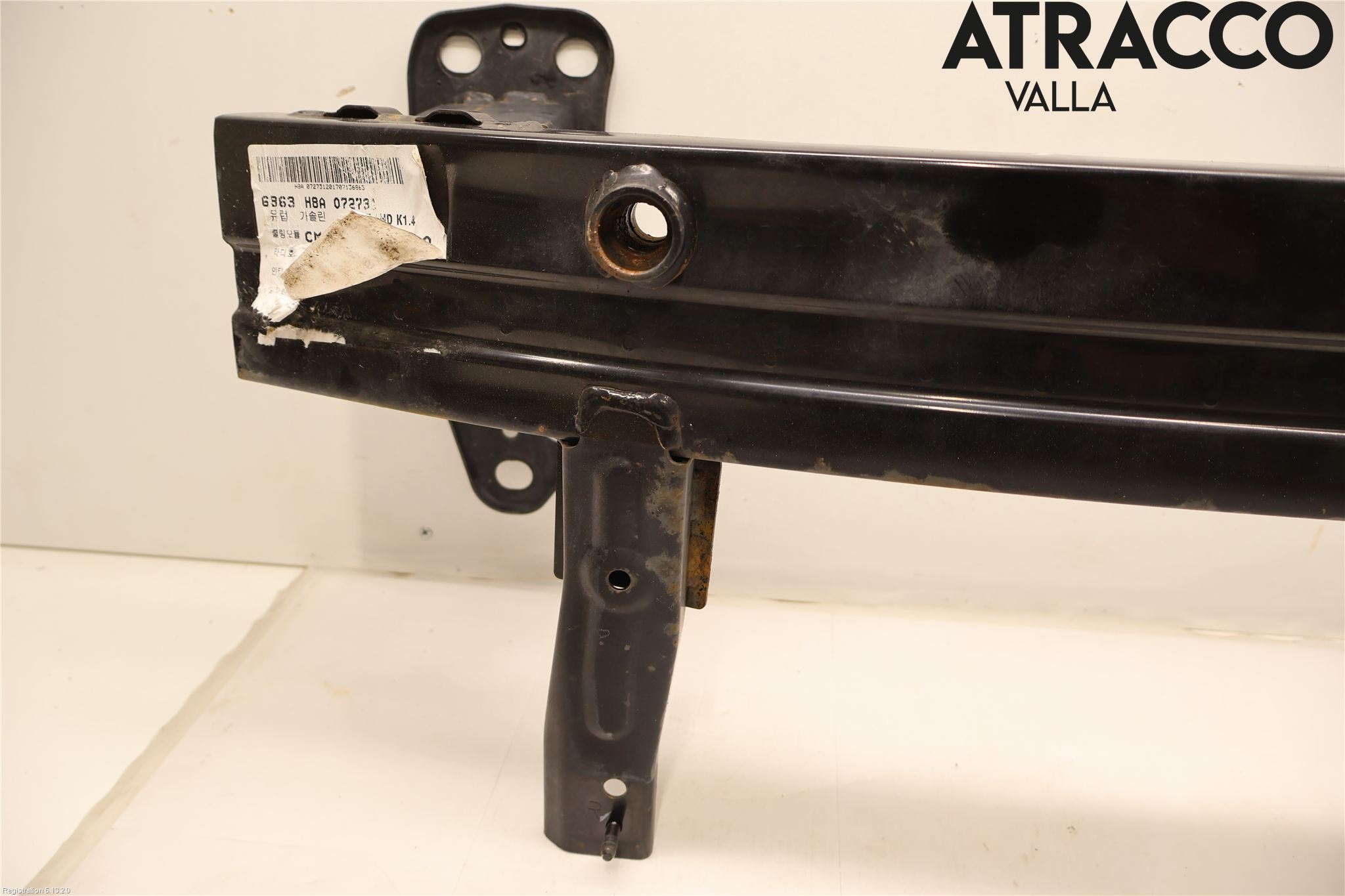 Kia RIO 17- Stötfångarbalk Fram