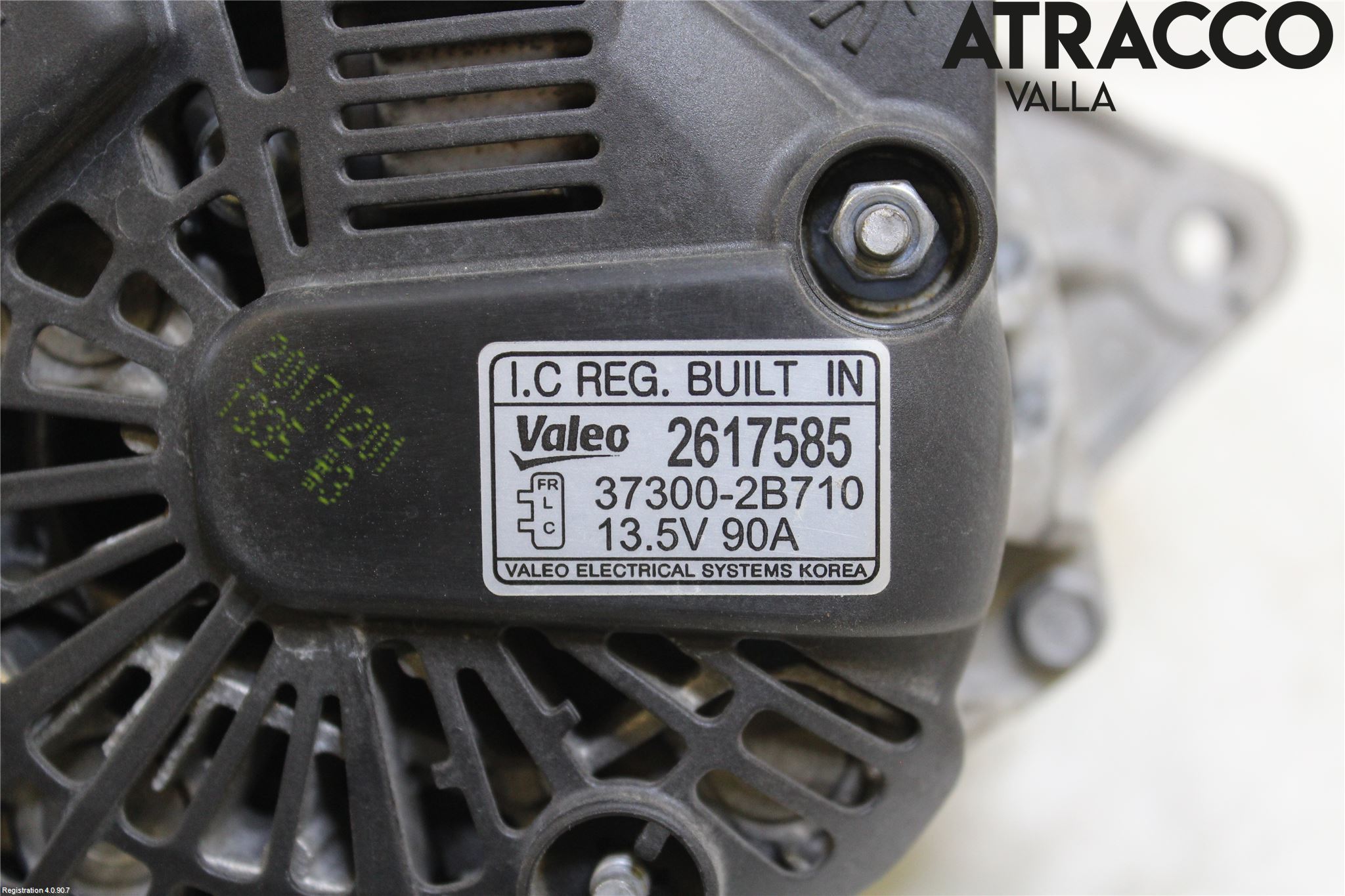 Kia VENGA 10-19 Generator