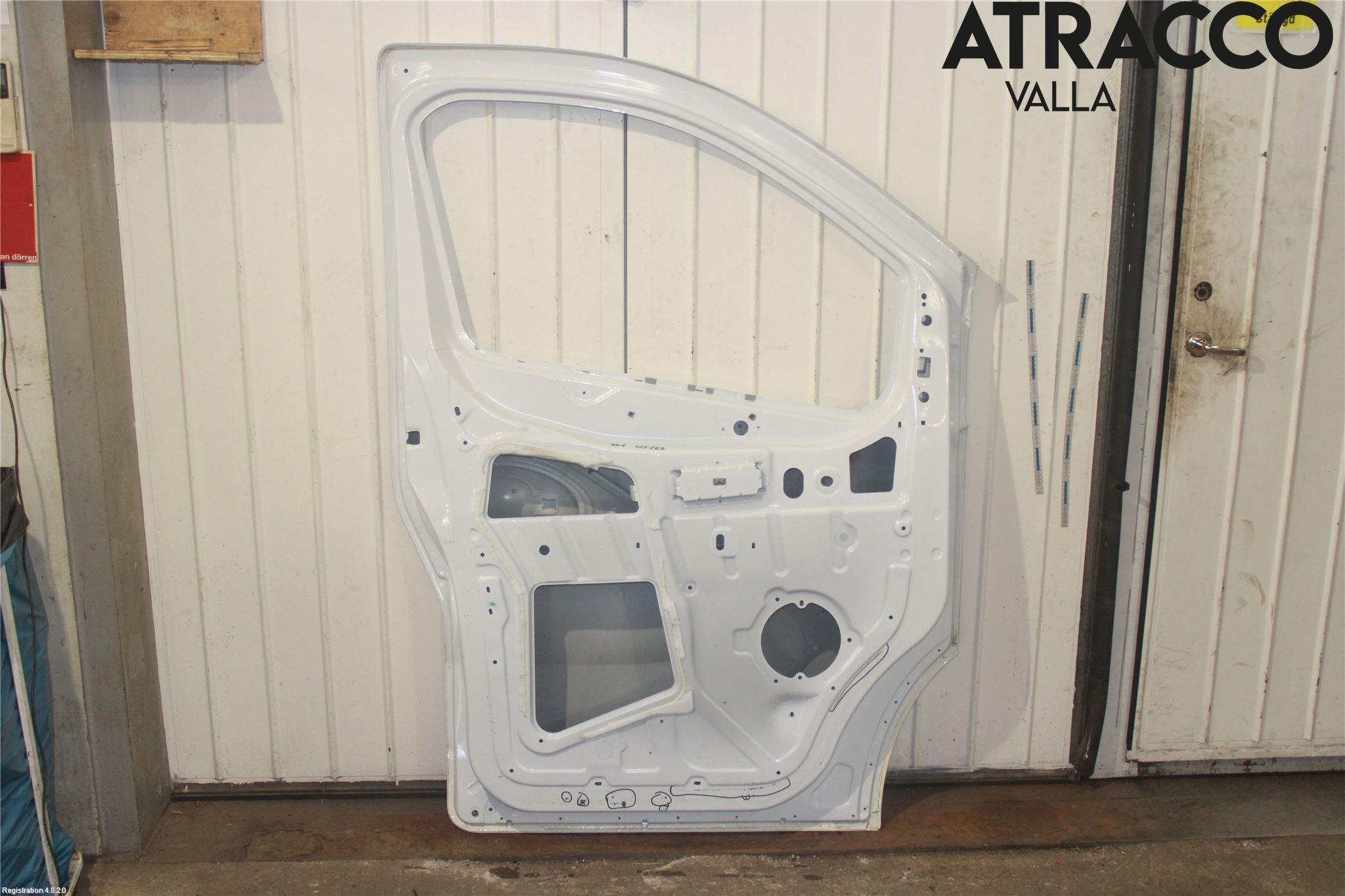 Renault TRAFIC/E-TECH 15- Dörr Fram Vänster