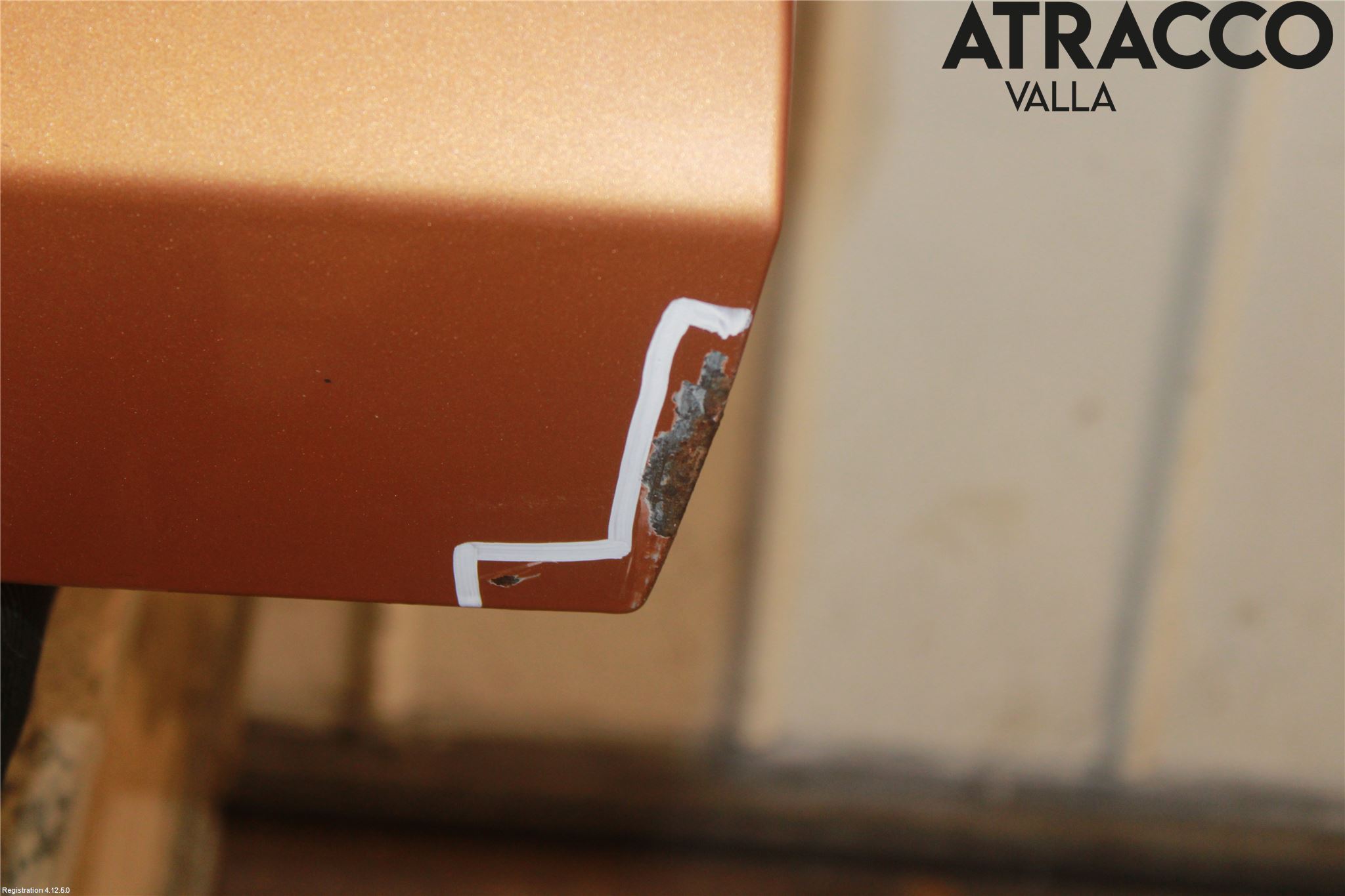 Volvo S60 11-13 Dörr Bak Höger