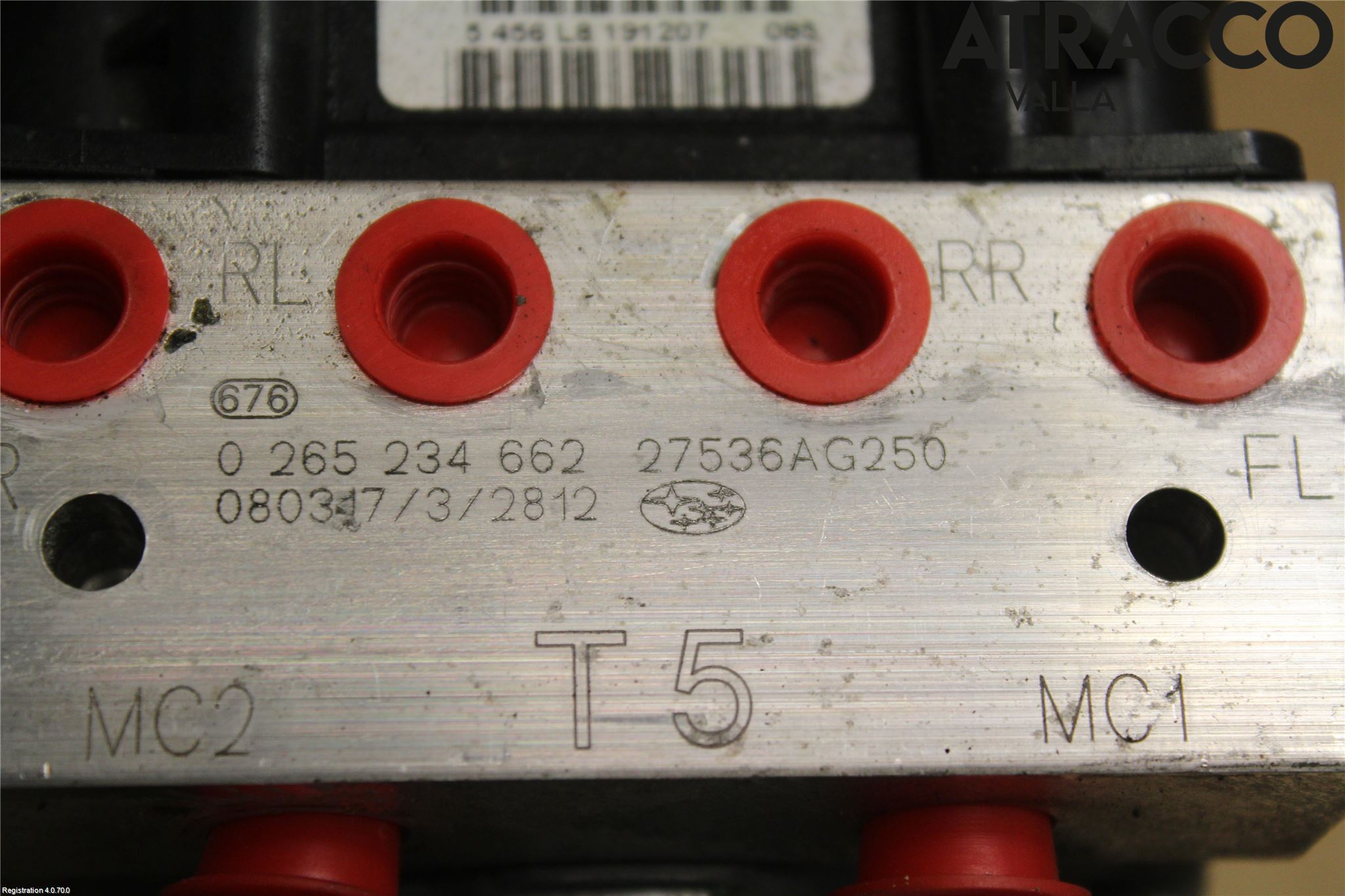 Subaru LEGACY    07-09 Abs Hydraulaggregat