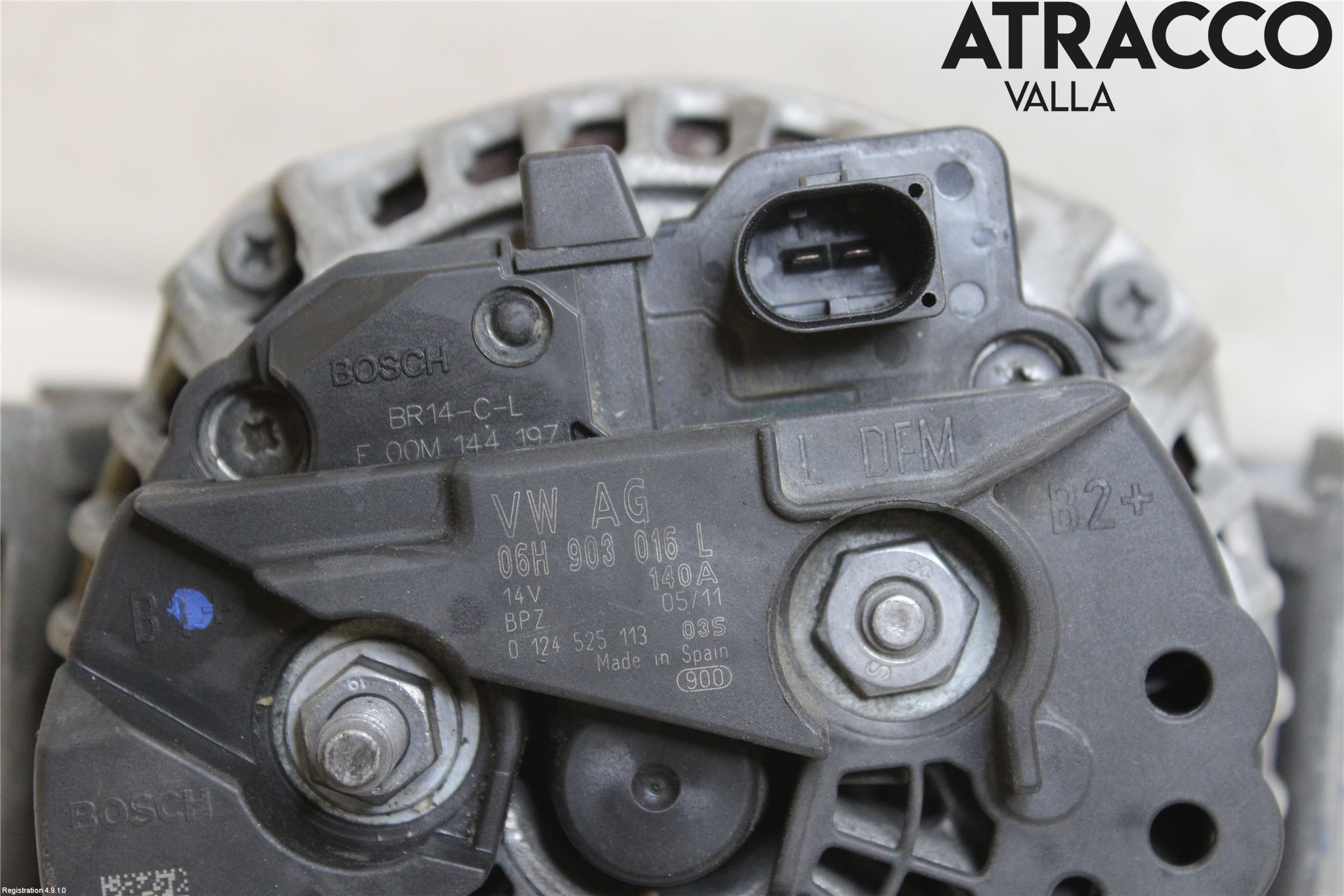 Audi A5 07-16 Generator