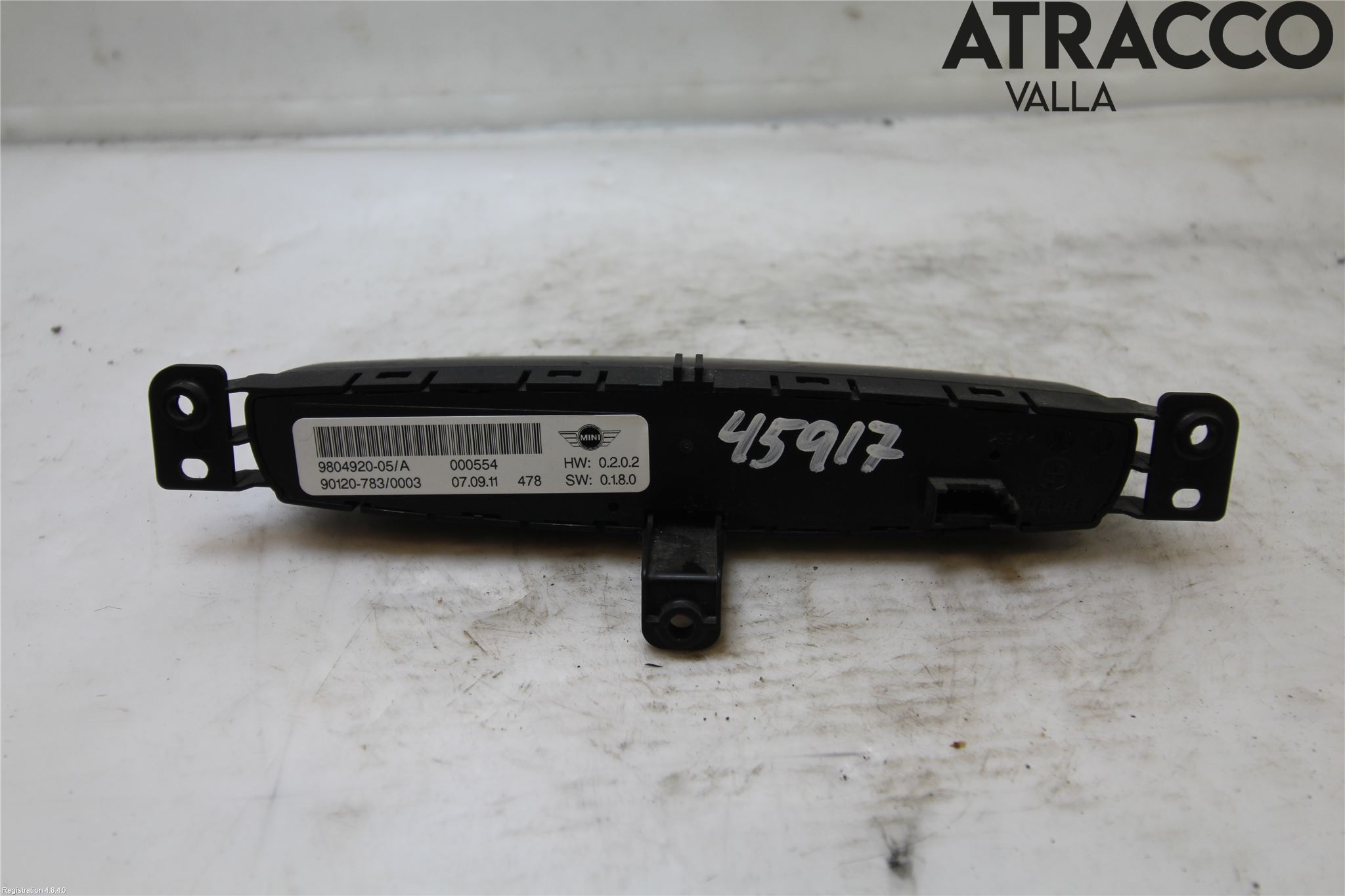 Mini COUPE R56 05-14 Strömställare Multifunktion