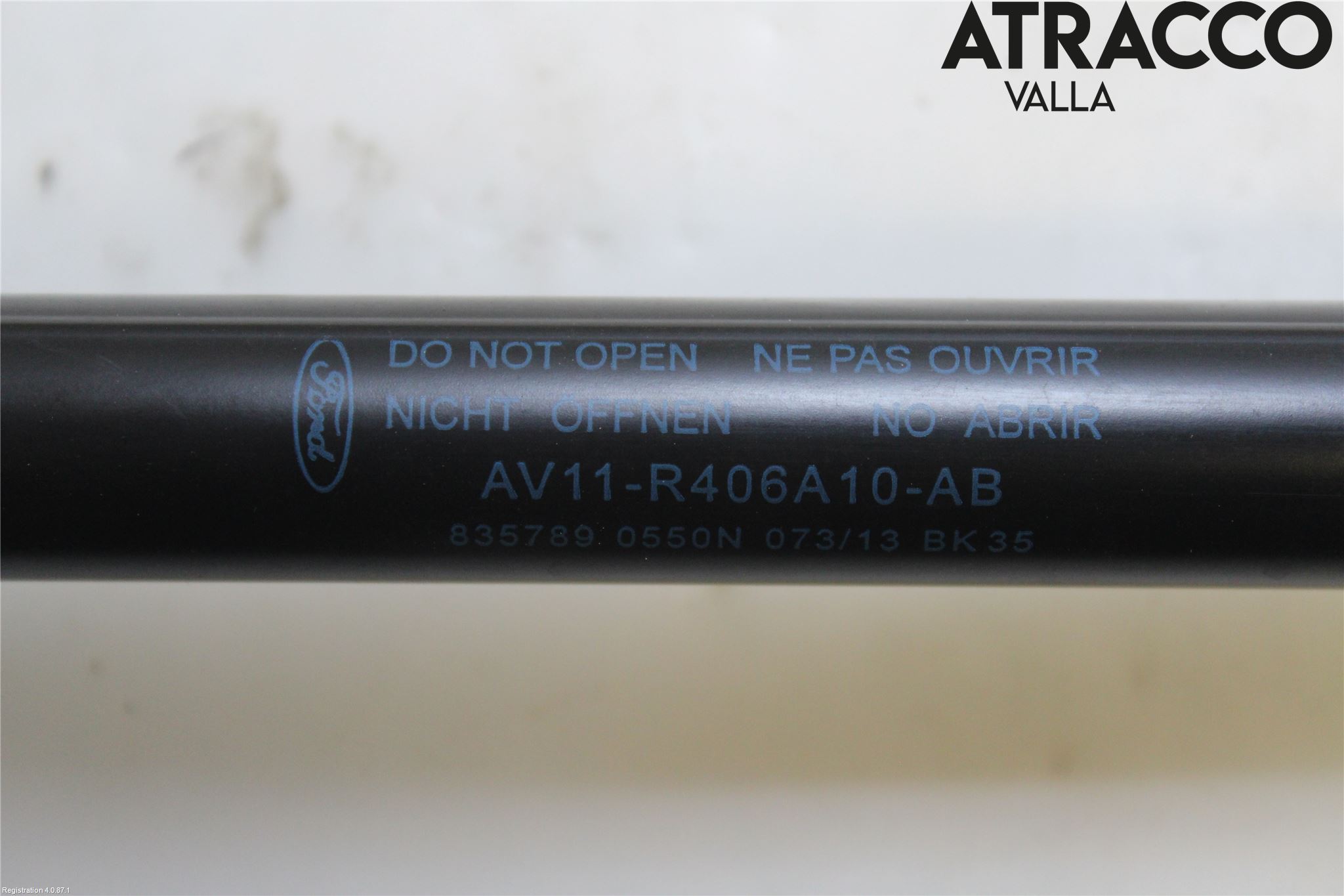 Ford B-MAX 12-17 Gasfjäder Baklucka