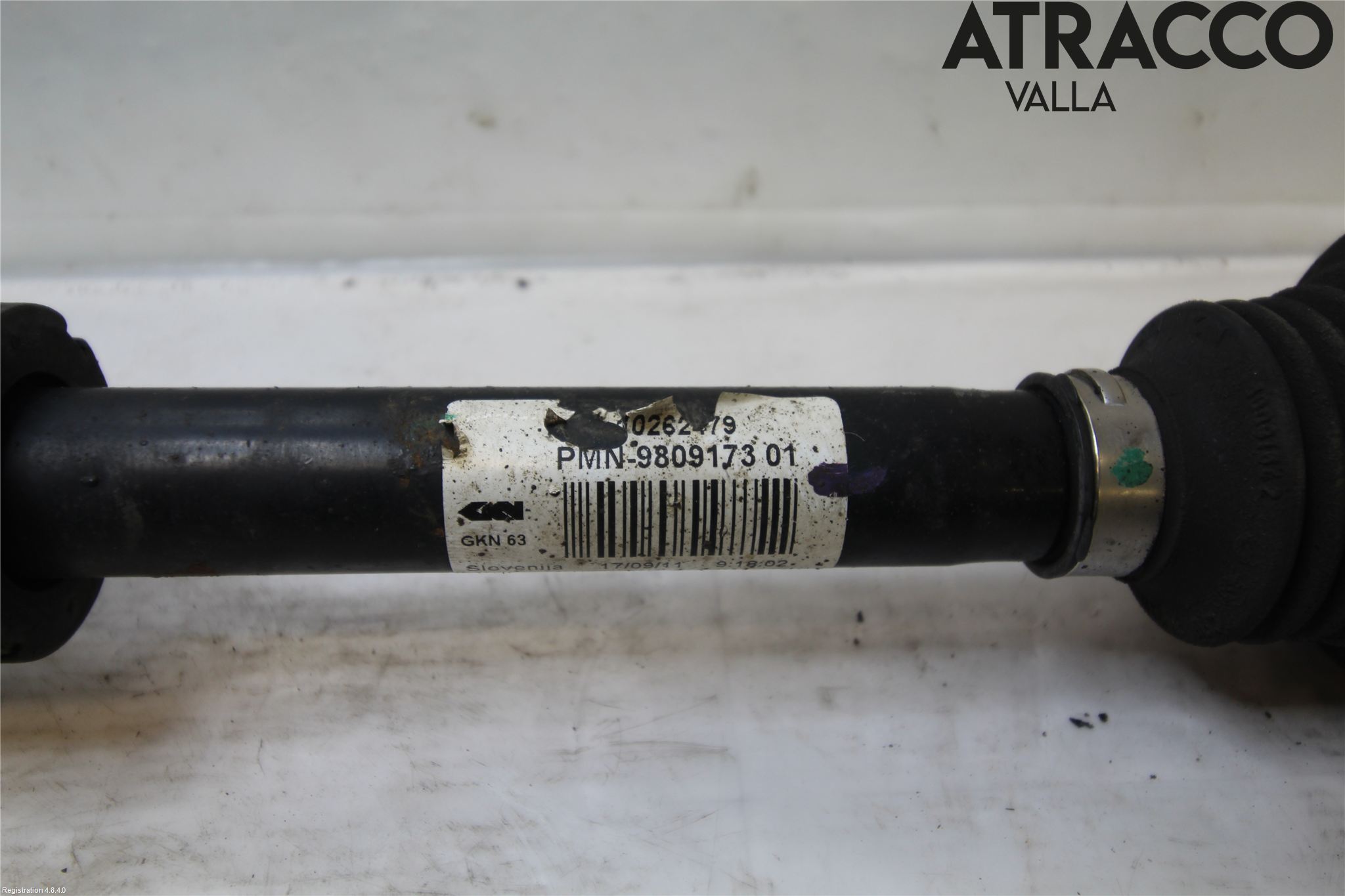 Mini COUPE R56 05-14 Drivaxel Fram Vänster