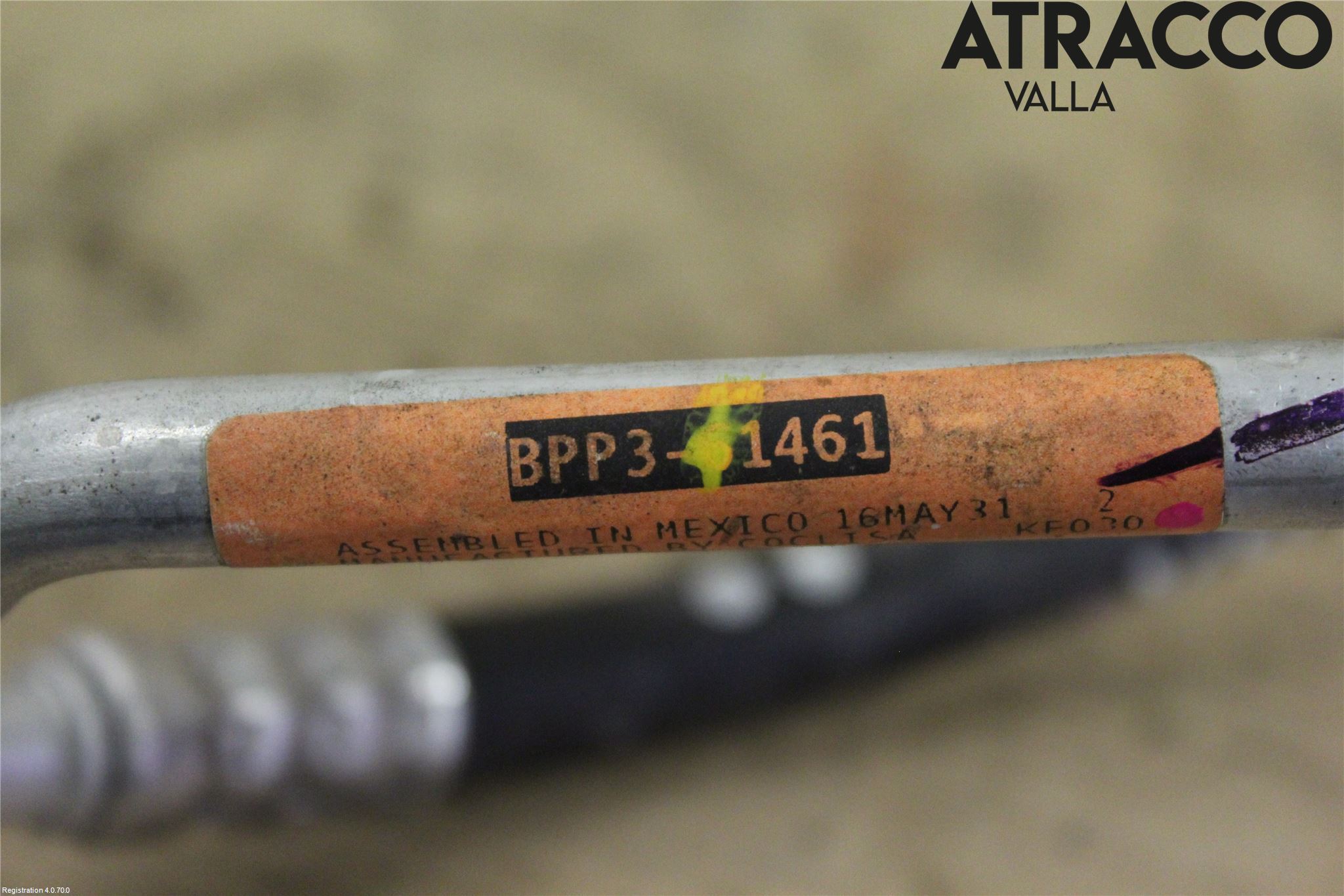 Mazda 3 III 14-19 Ac Slang-Rör