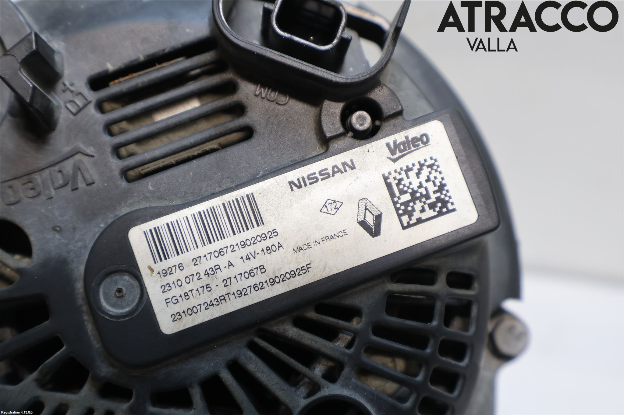 Nissan NV250 20-22 Generator