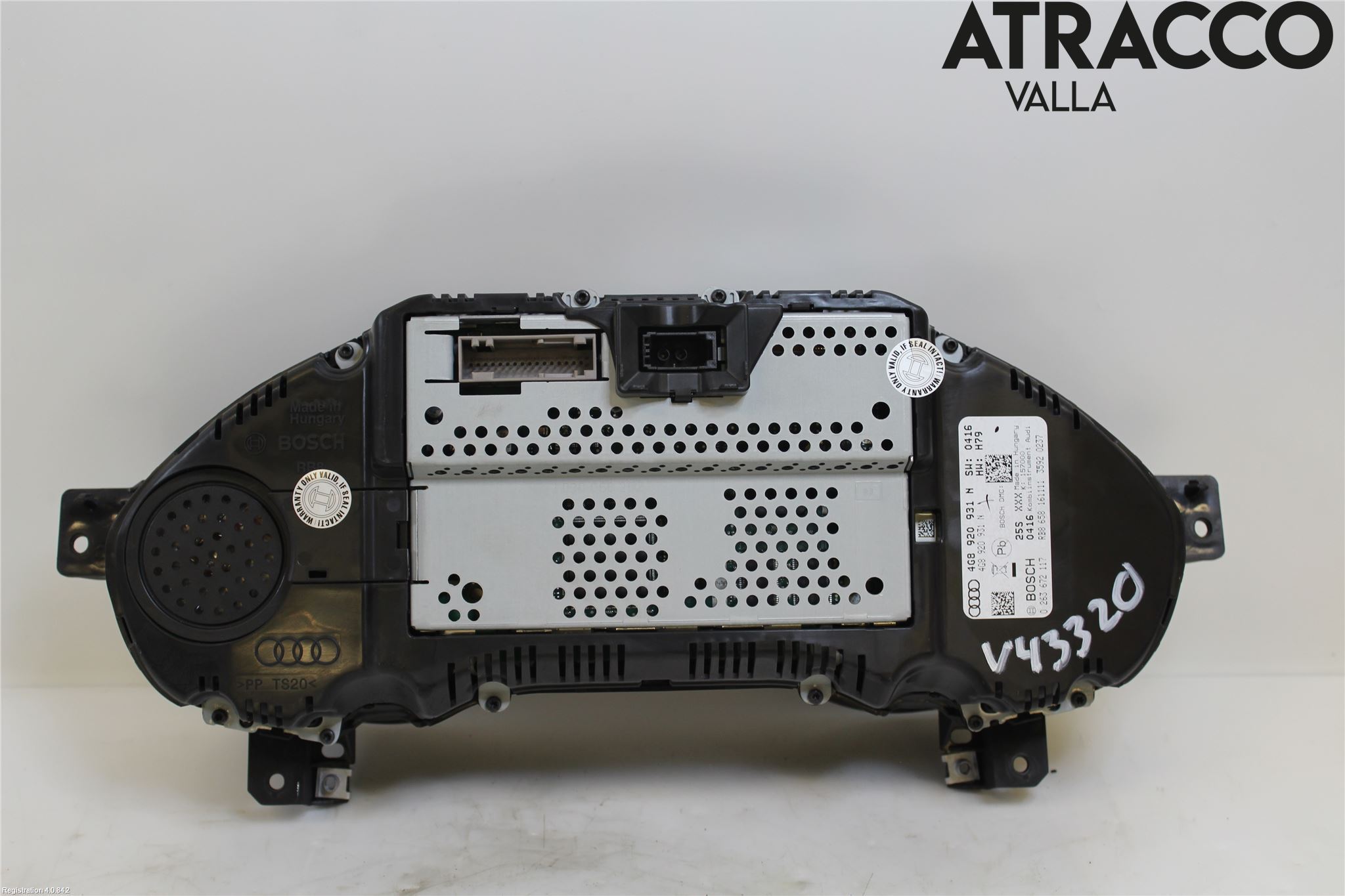 Audi A6/S6 4G 11-18 Instrument Komb