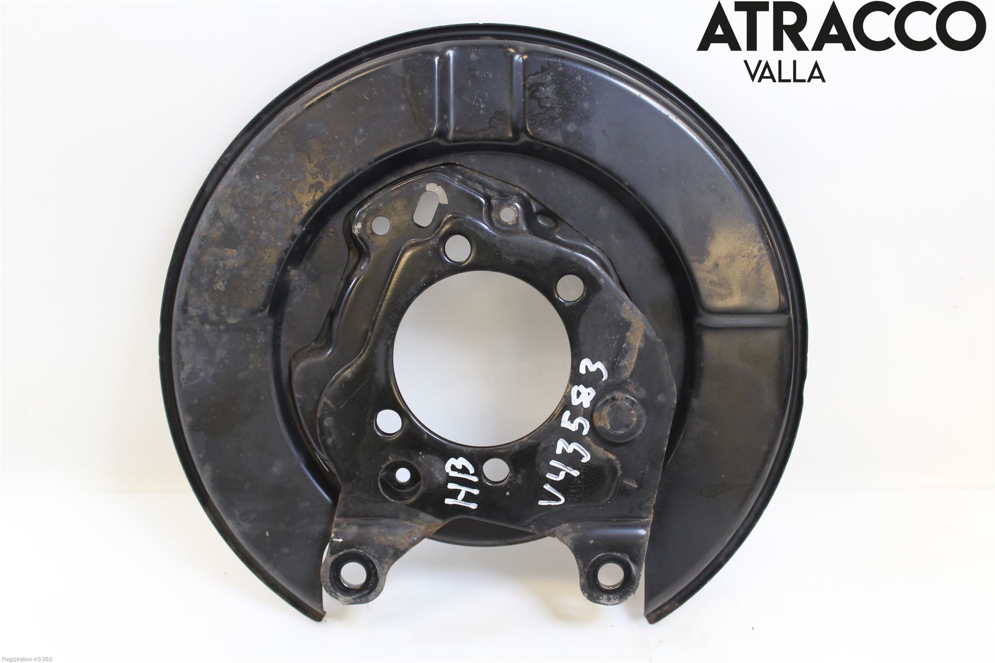 Nissan QASHQAI 10-14 Bromssköld Bak