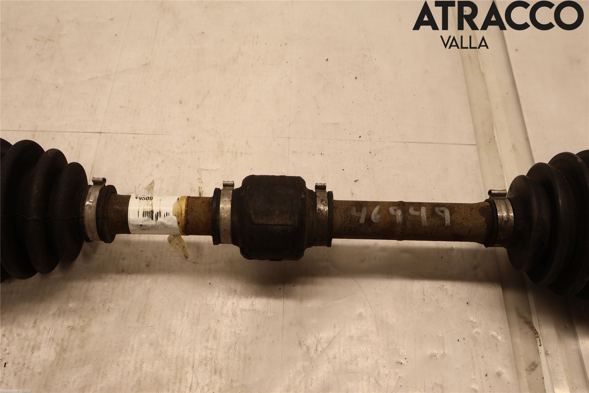 Kia OPTIMA 00-15 Drivaxel Fram Vänster