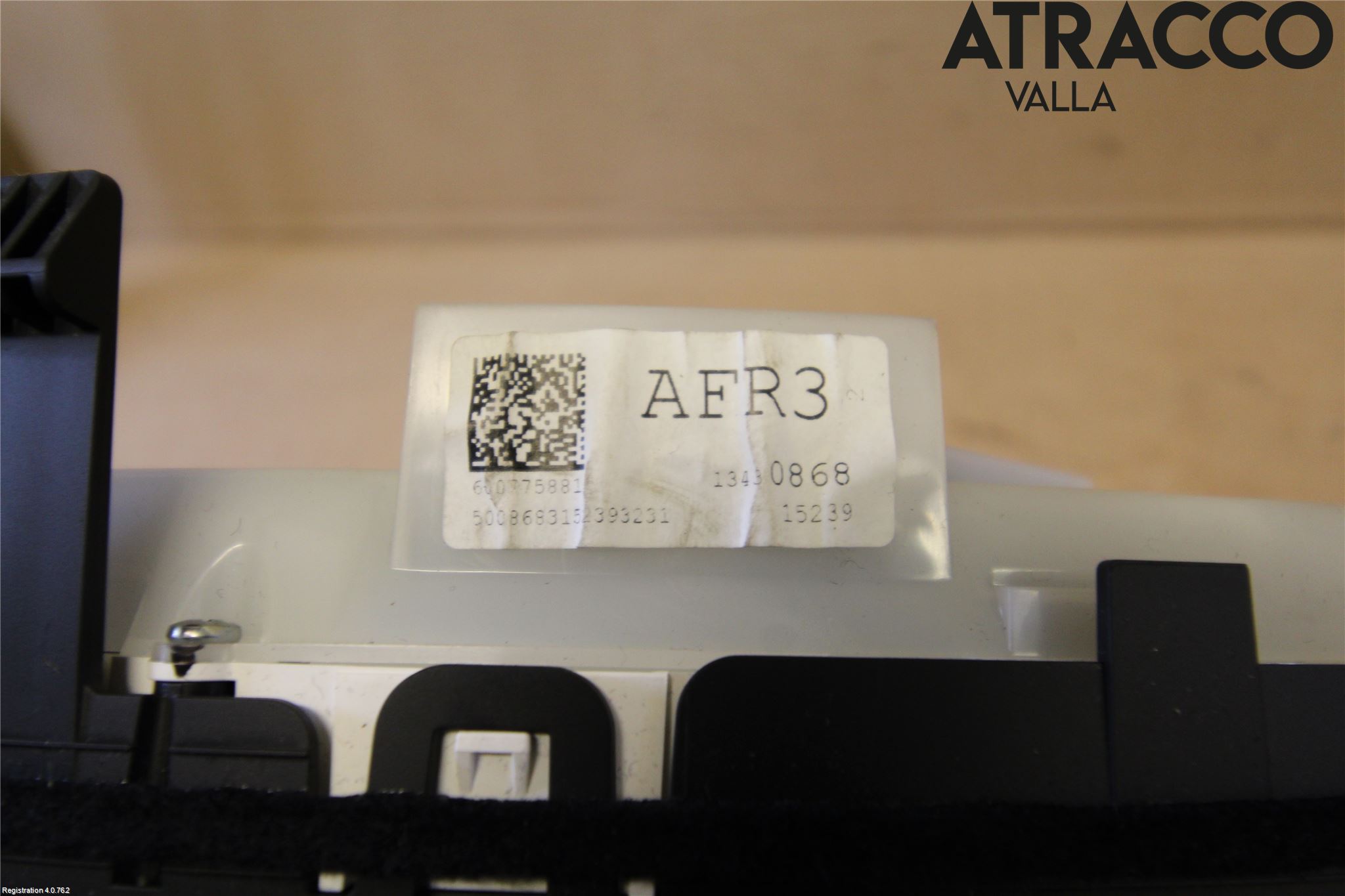 Opel MERIVA B 10-17 Instrument Komb