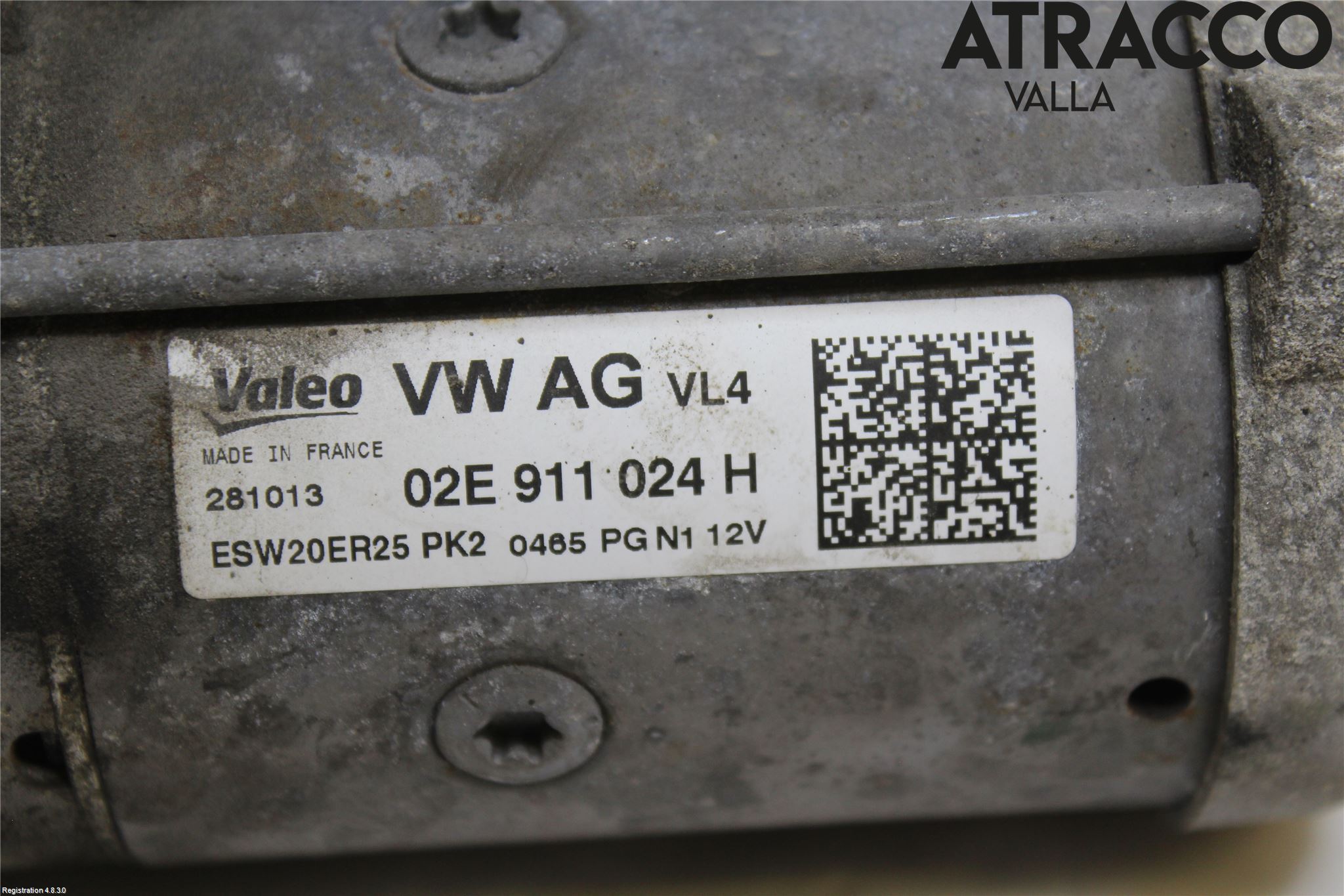 Volkswagen VW PASSAT 11-14 Startmotor Diesel