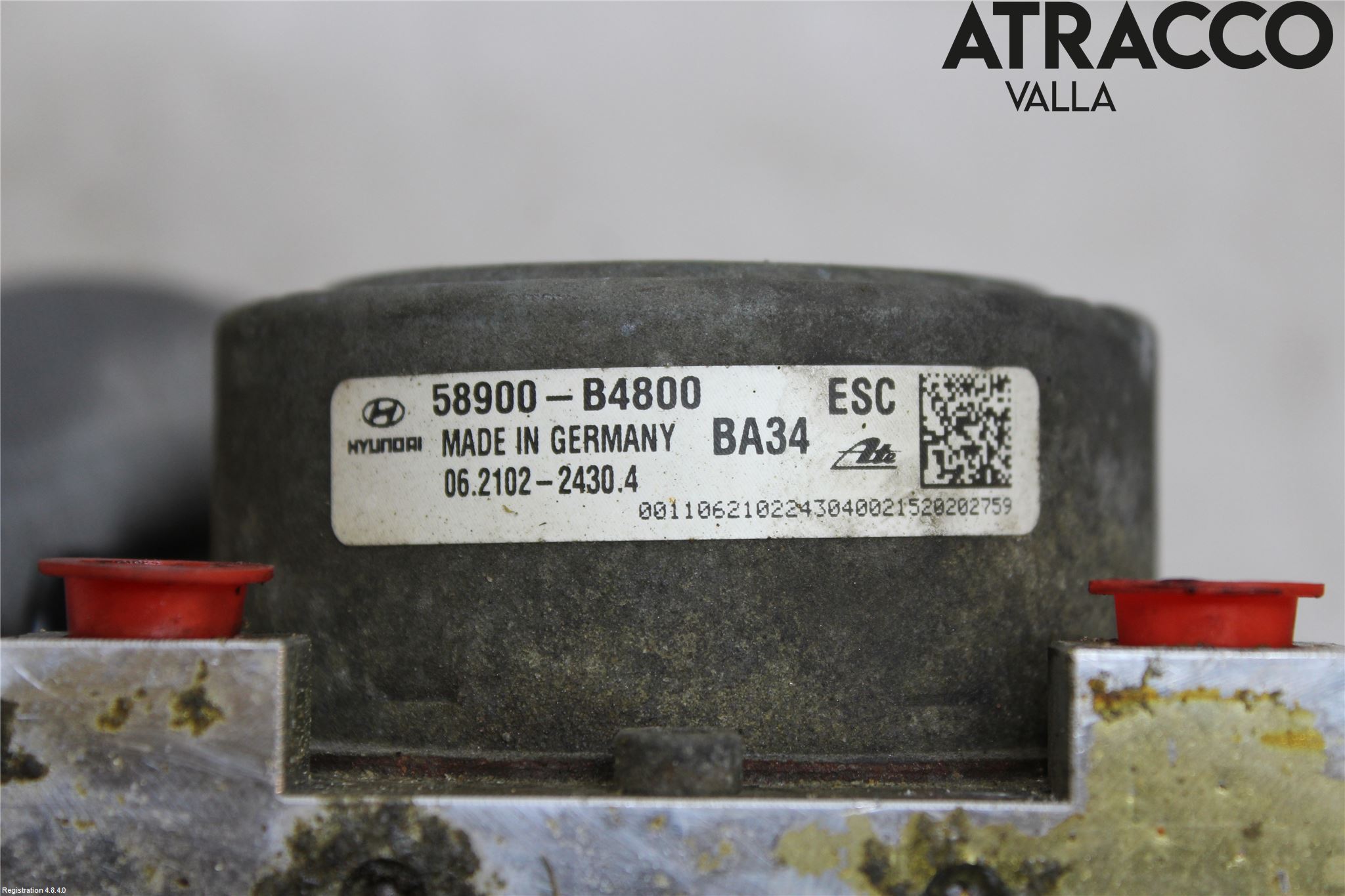 Hyundai i10 BA 14-16 Abs Hydraulaggregat