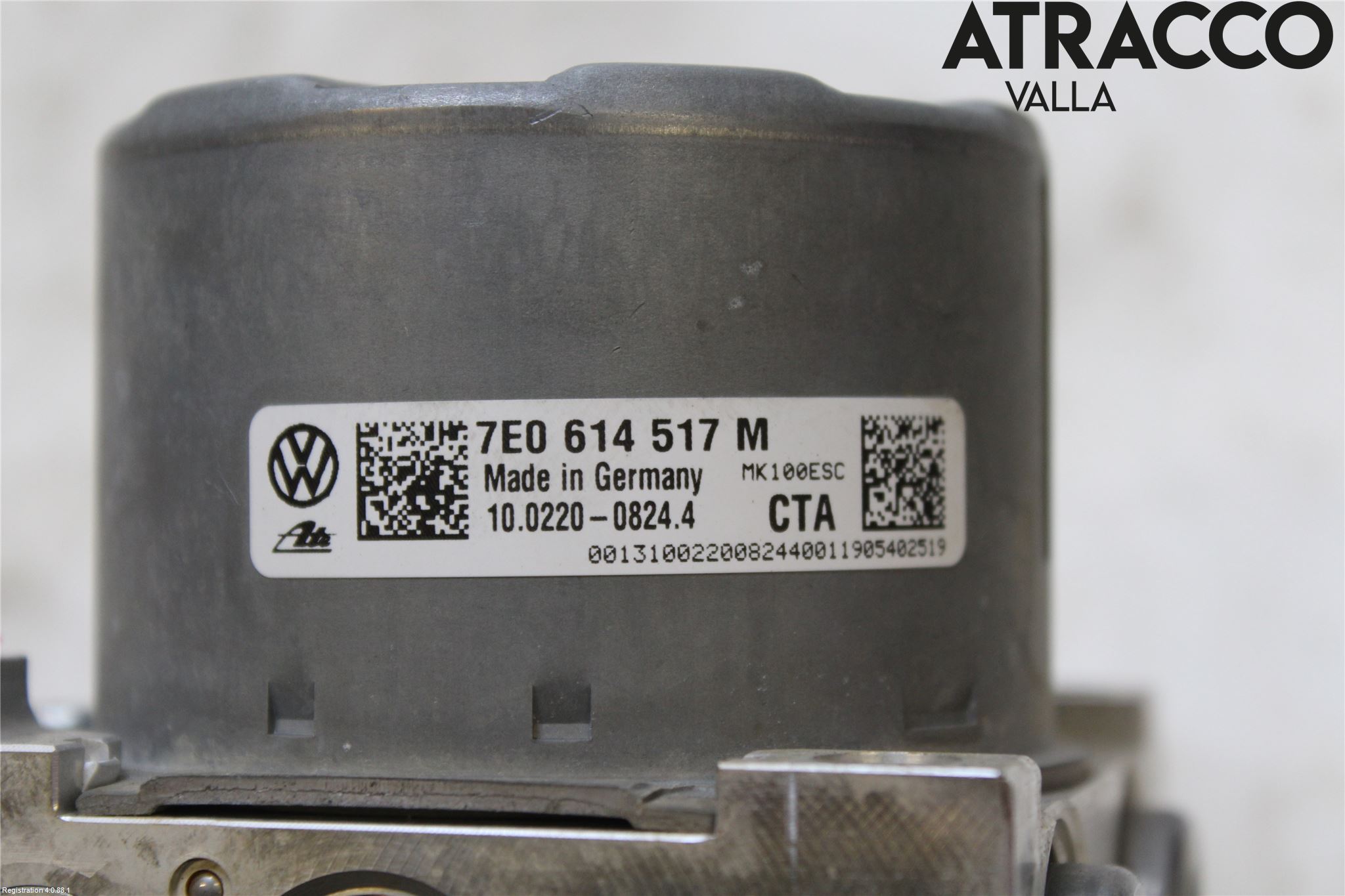 Volkswagen VW CADDY 16-20 Abs Hydraulaggregat