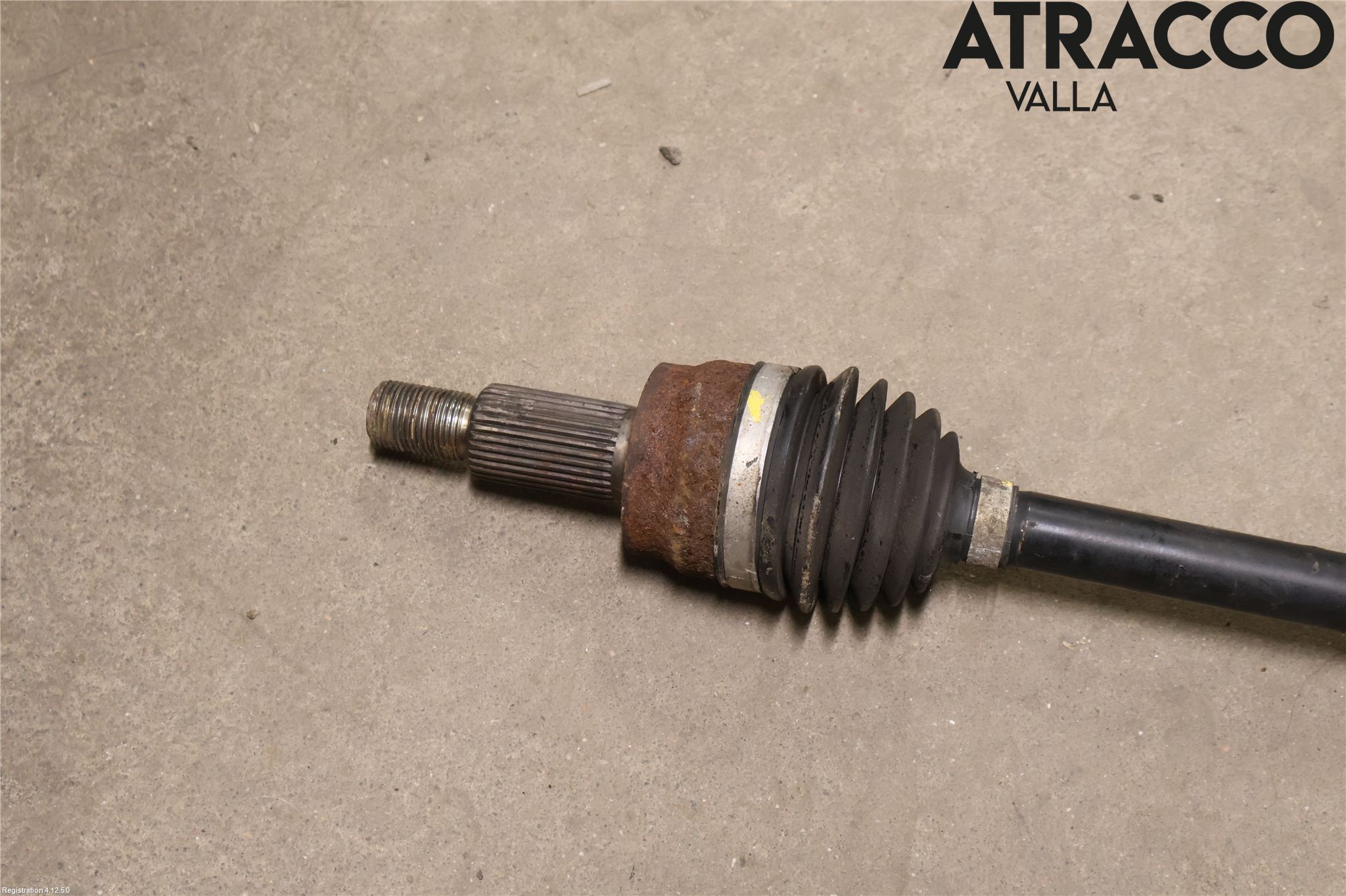 Landrover LAND ROVER RANGE ROVER EVOQUE (L538) 11-18 Drivaxel Bak Höger
