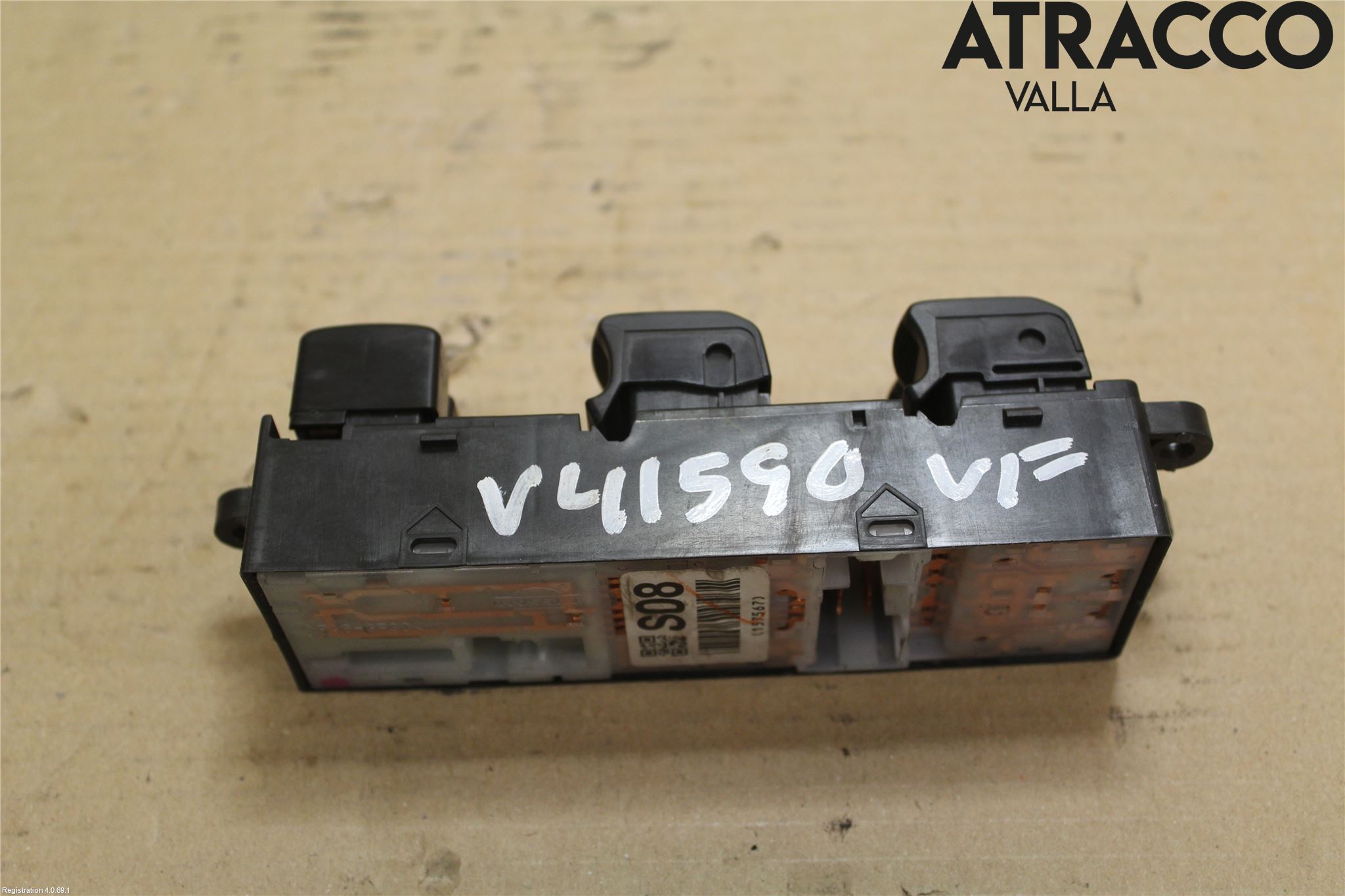 Subaru FORESTER SH  08-13 Strömställare Elhiss