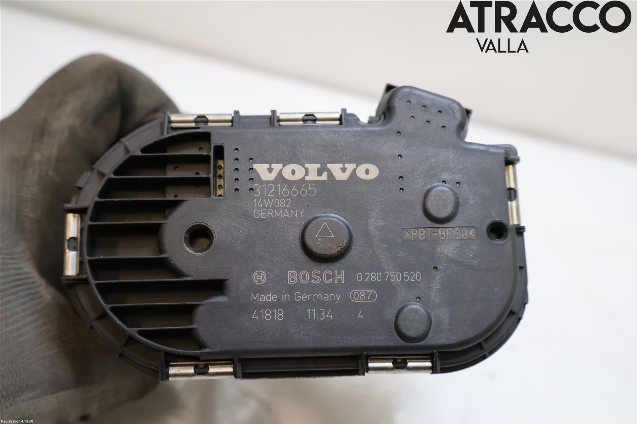 Volvo XC70 14-16 Injspjällhus