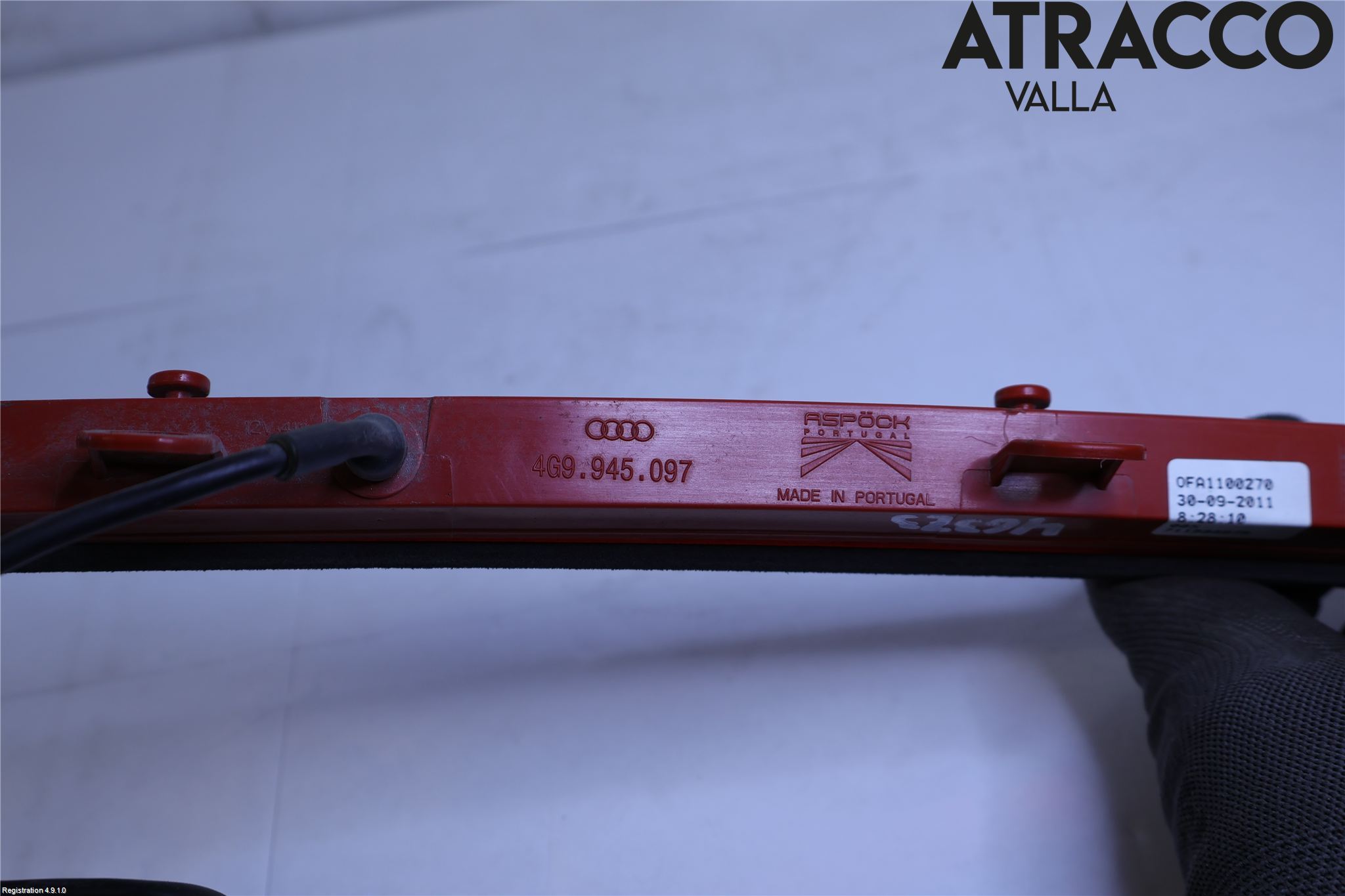 Audi A6/S6 4G 11-18 Bromsljus Bakruta