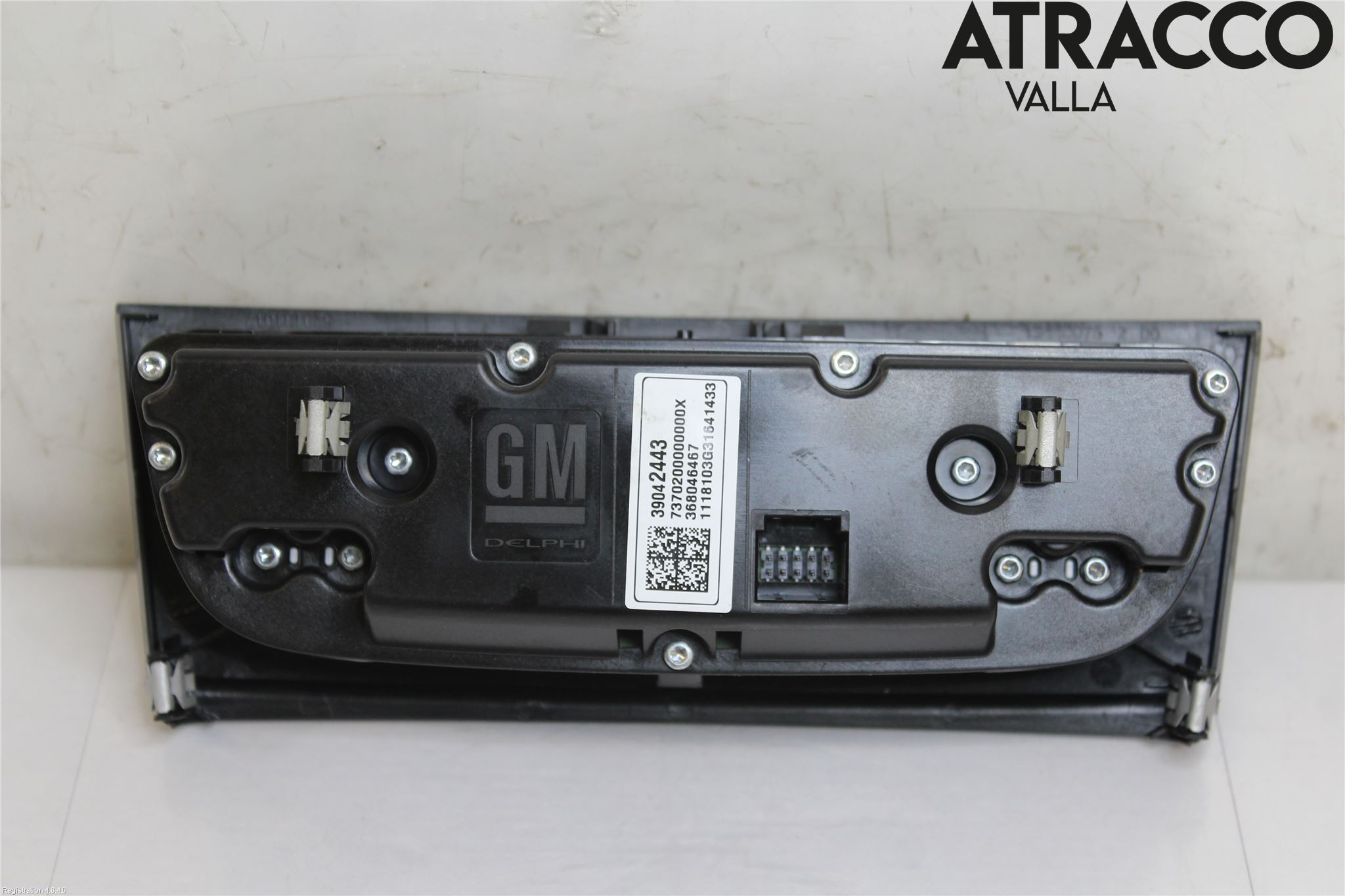 Opel ASTRA K 16-22 Ac Styrenhet Ac Manöveren