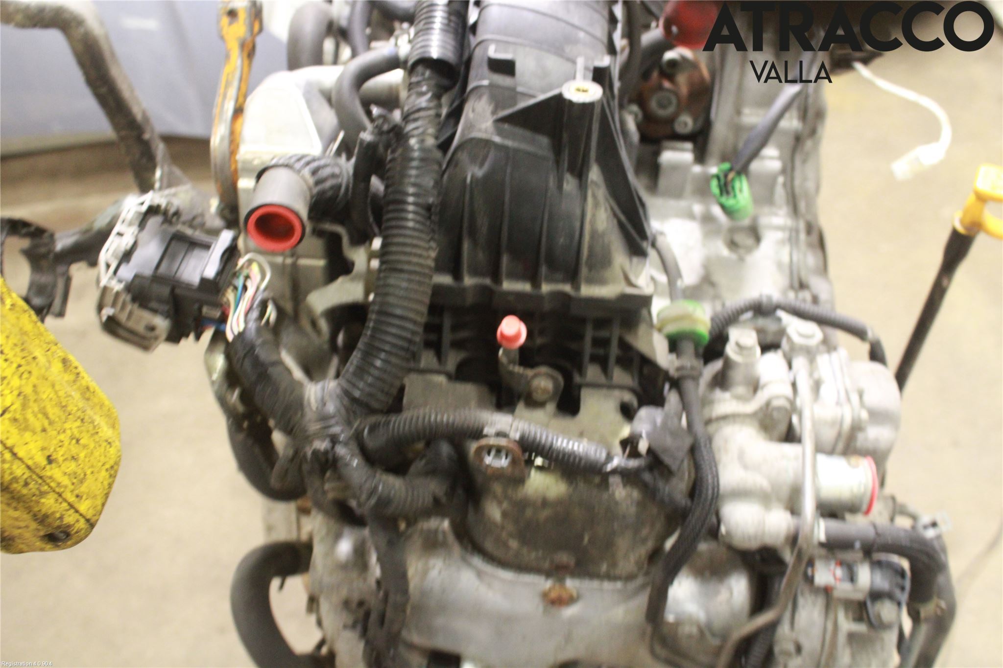 Subaru FORESTER SH  08-13 Motor Diesel