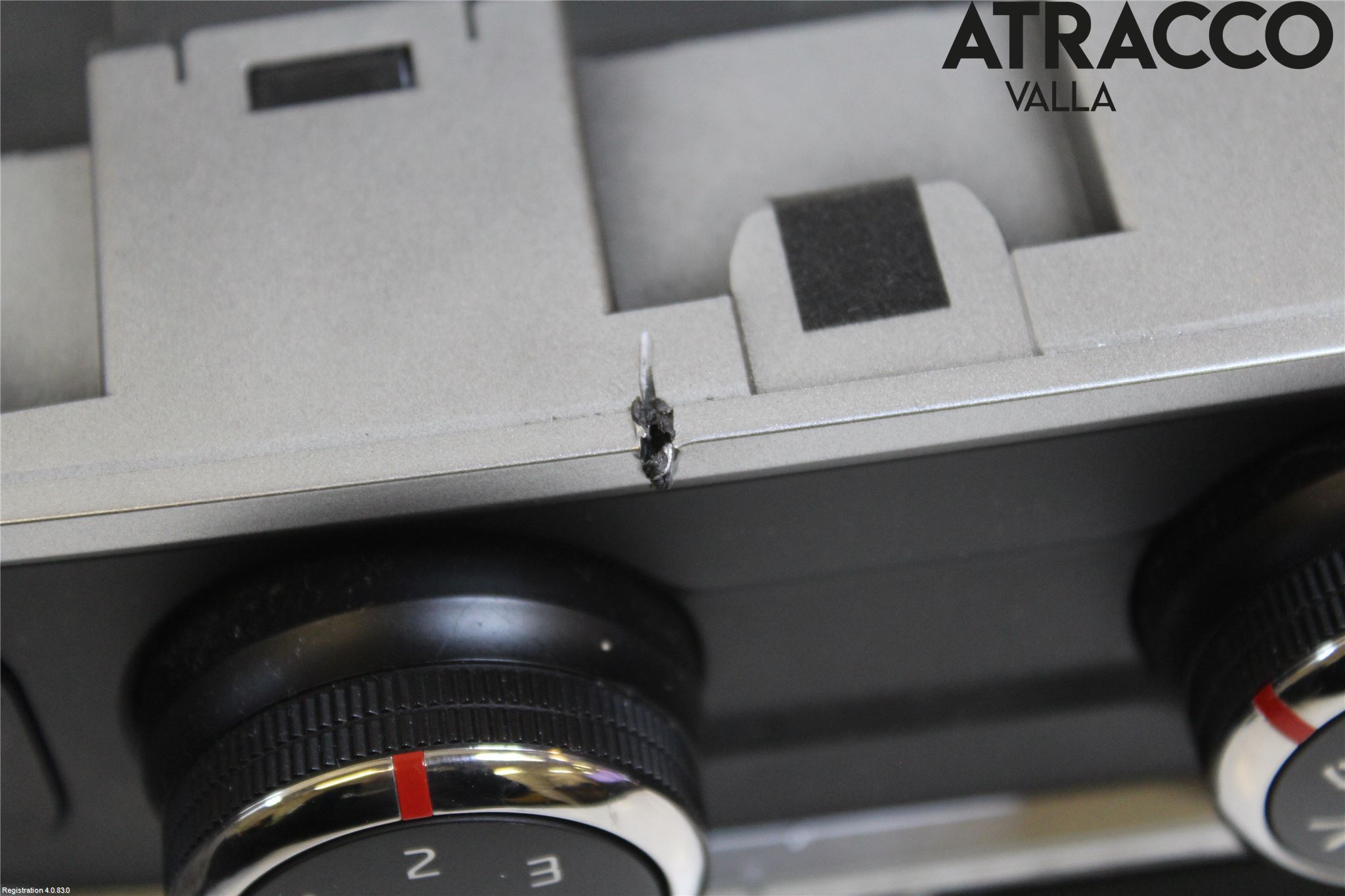 Kia RIO 12-16 Ac Styrenhet Ac Manöveren