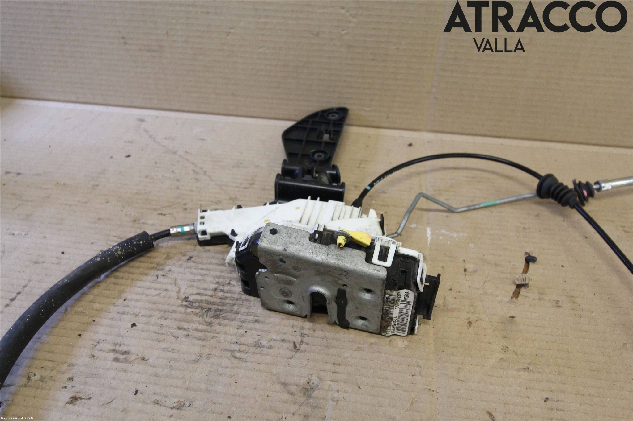 Fiat FREEMONT Låskista-Dörrlås