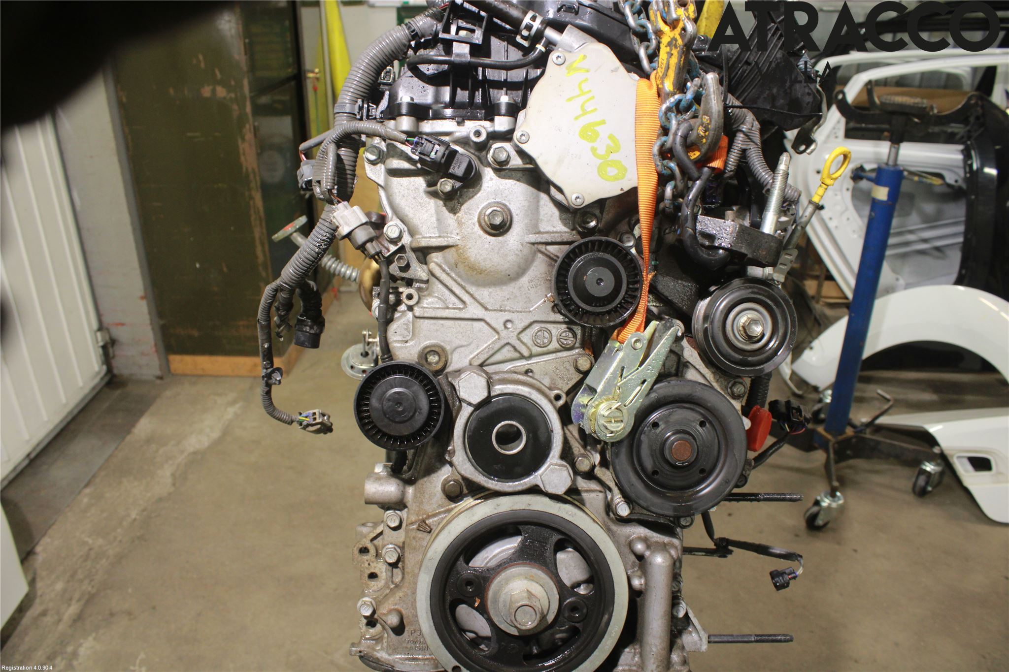 Toyota RAV4 13-18 Motor Diesel