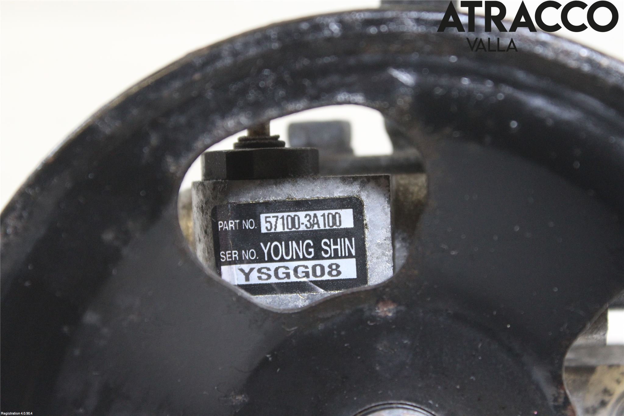 Hyundai TRAJET Styrservopump