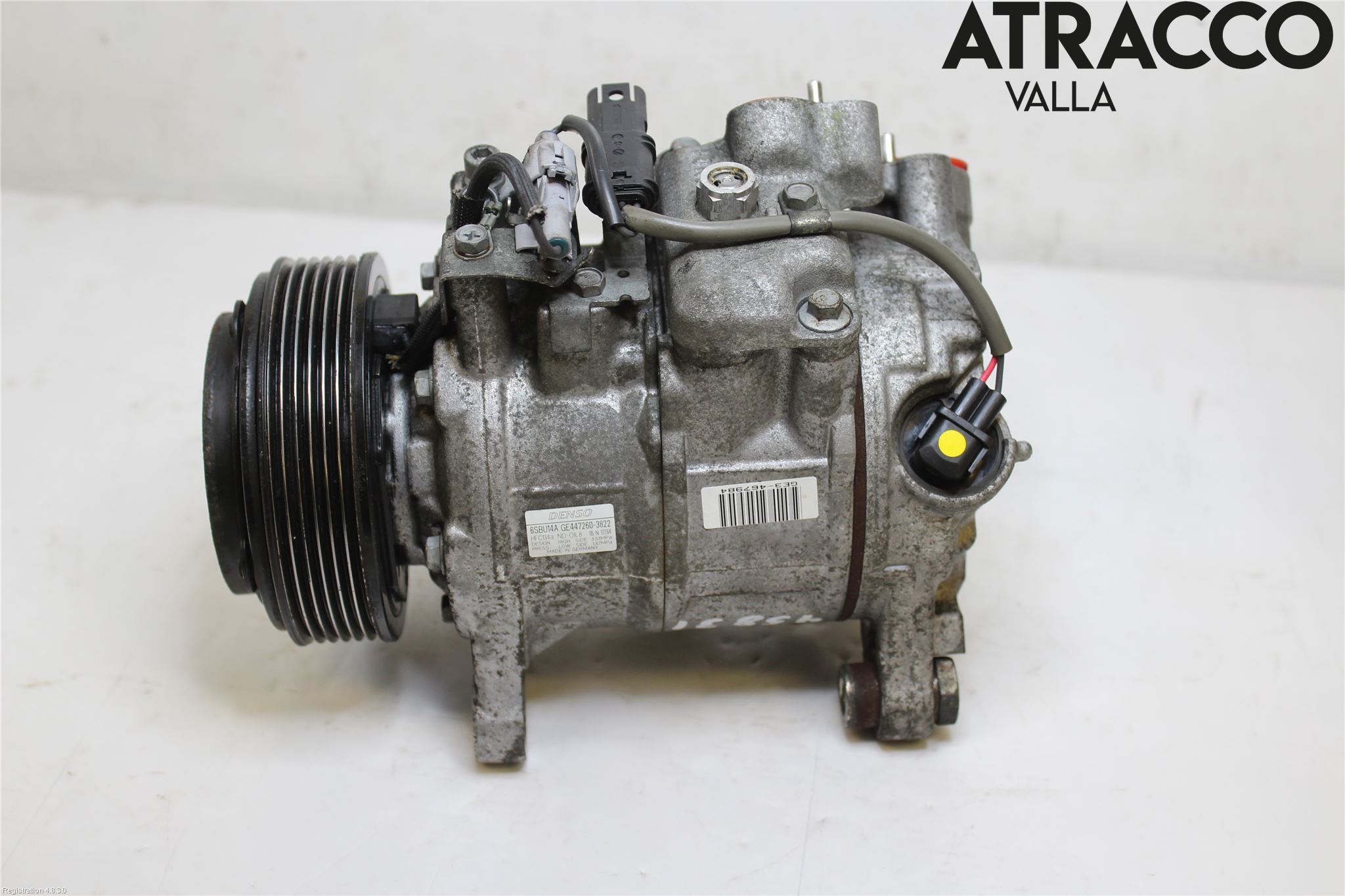 BMW 5 F10/F11/F18 09-17 Ac Kompressor