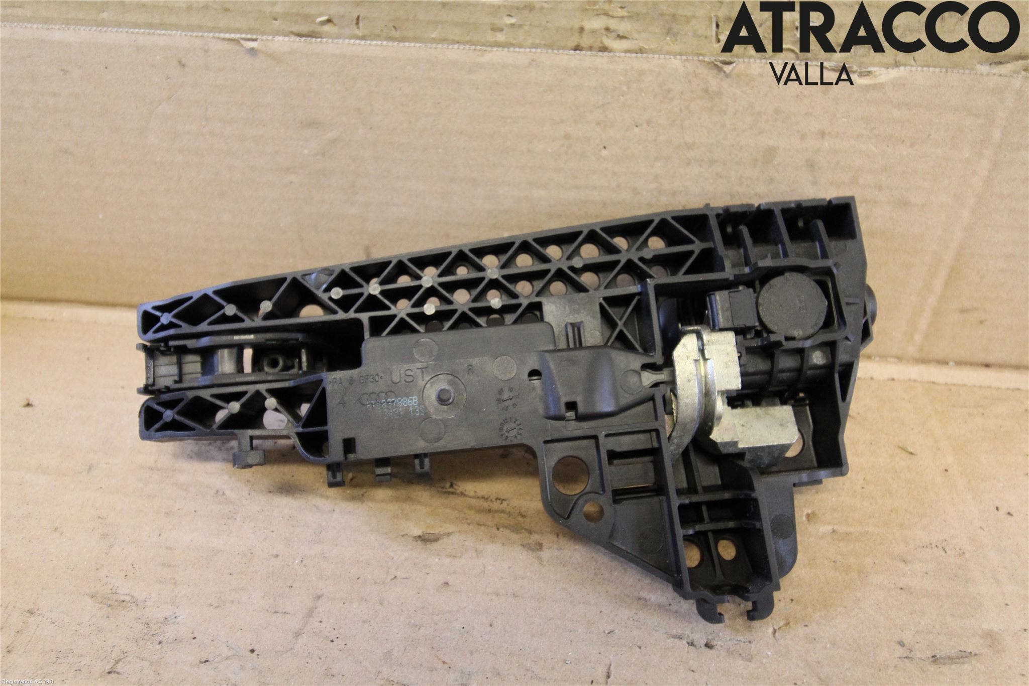 Audi A4/S4 08-11 Dörrhandtag Yttre Hö