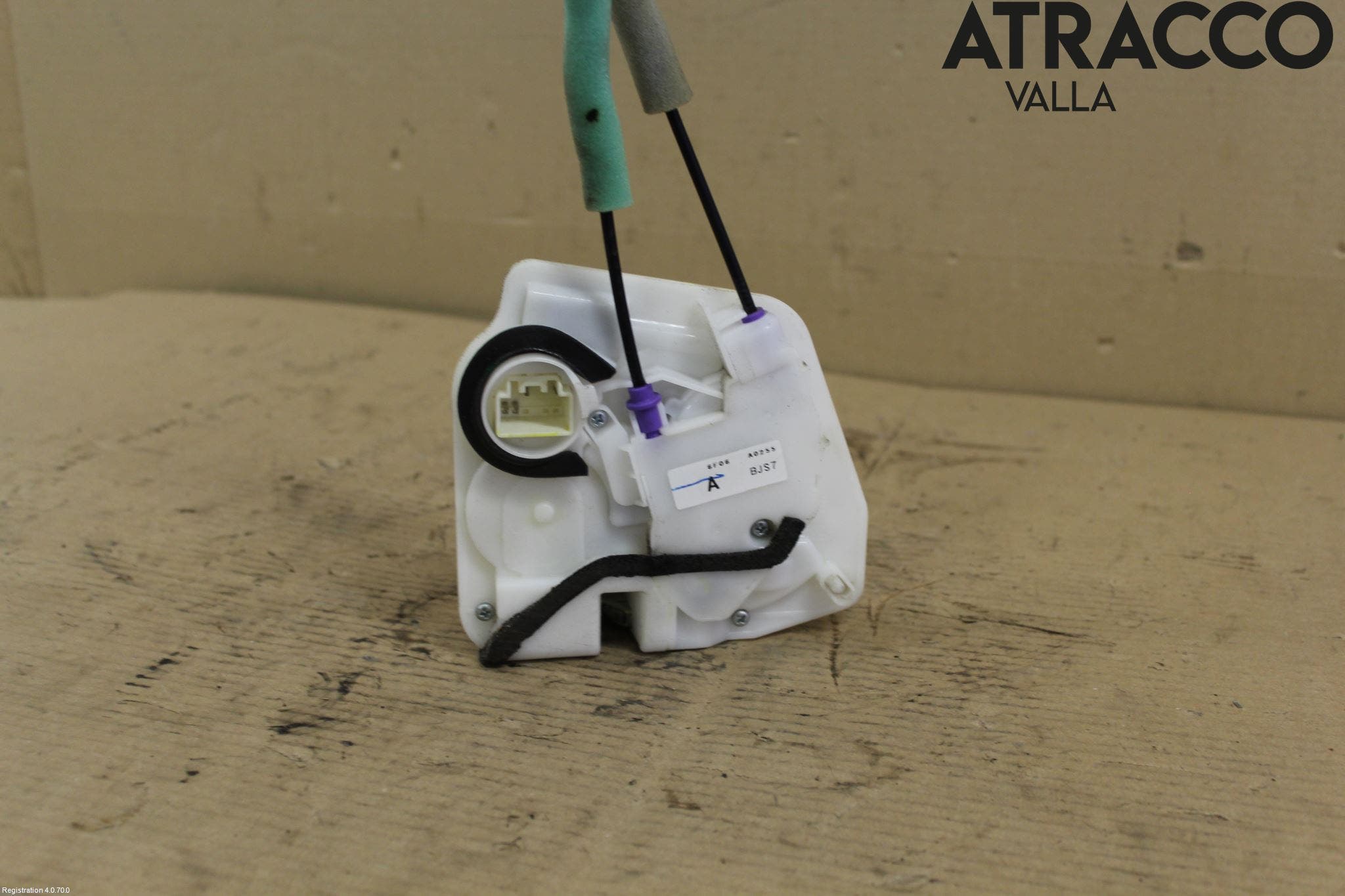 Mazda 3 III 14-19 Låskista-Dörrlås