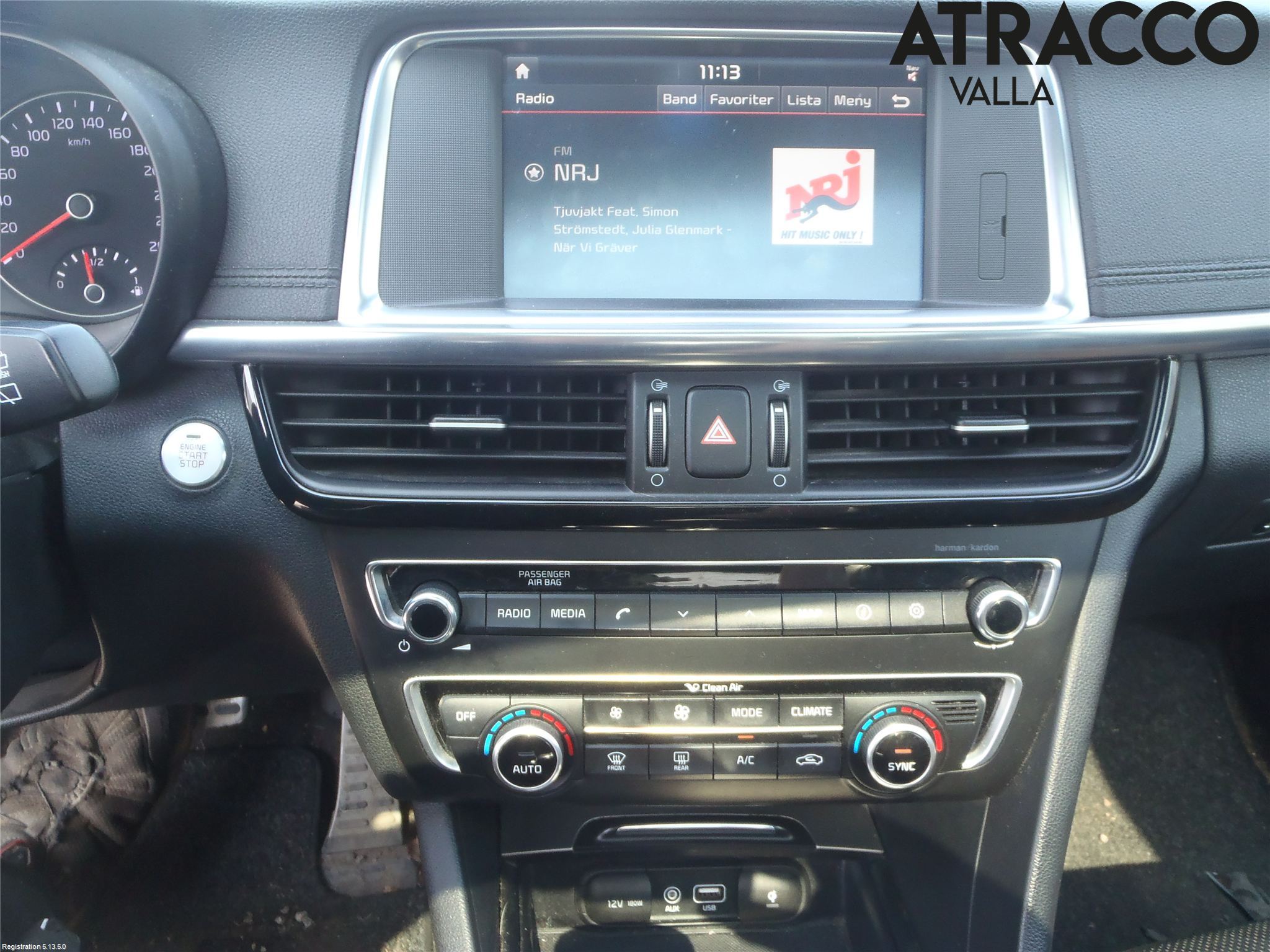 Kia OPTIMA 16-20 Gps Navigator