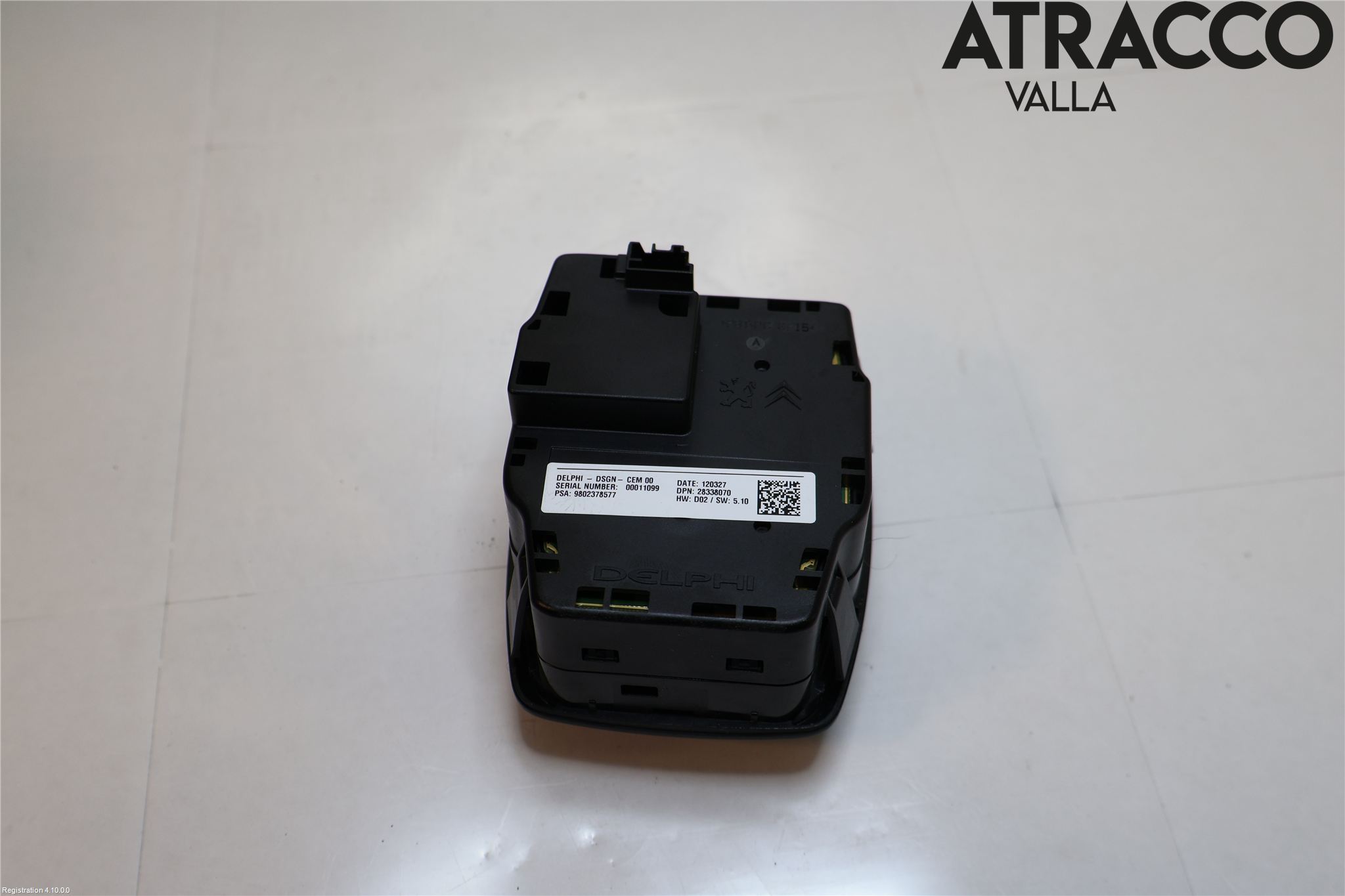 Peugeot 508 11-18 Strömställare Multifunktion