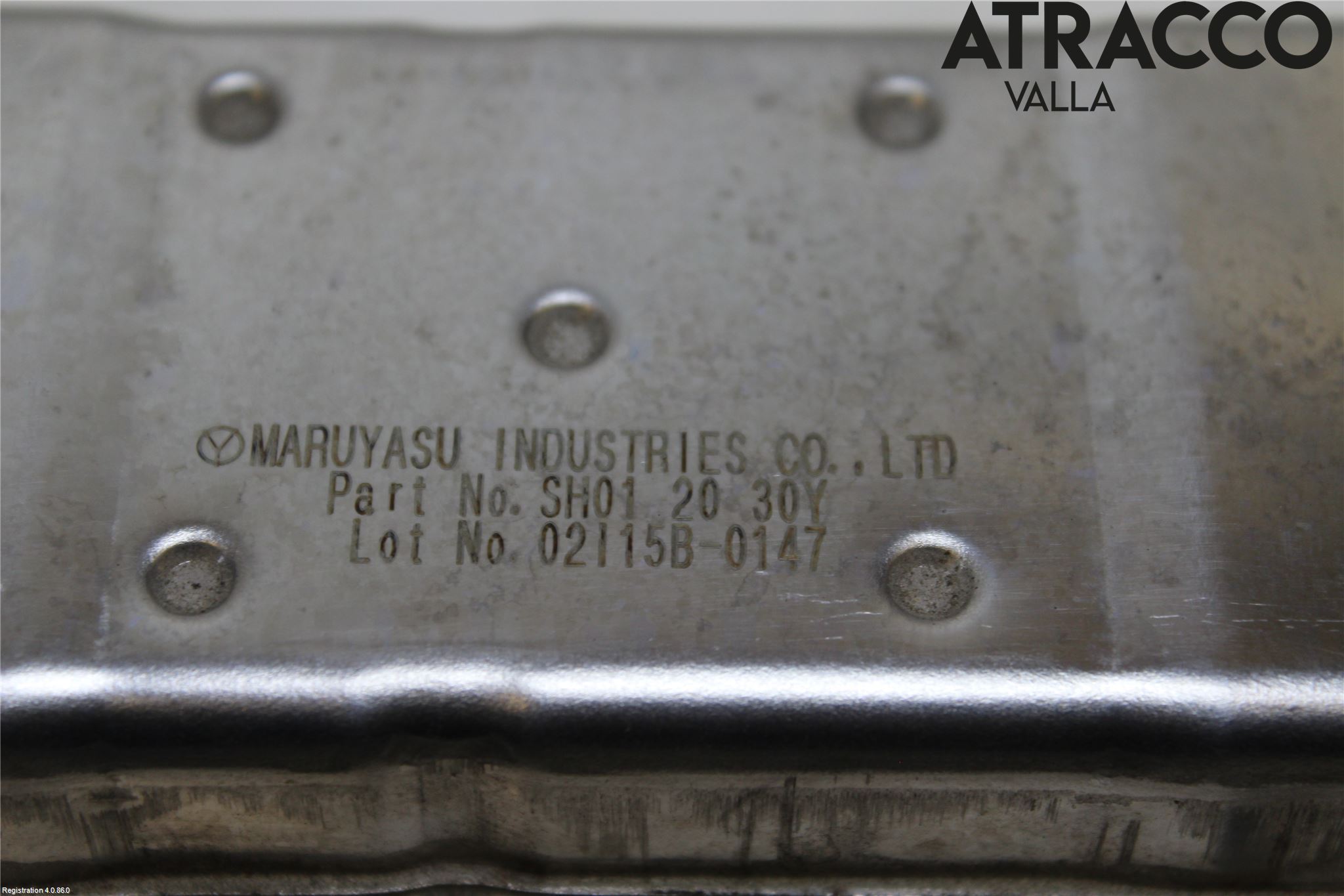 Mazda 3 III 14-19 Avgaskylare