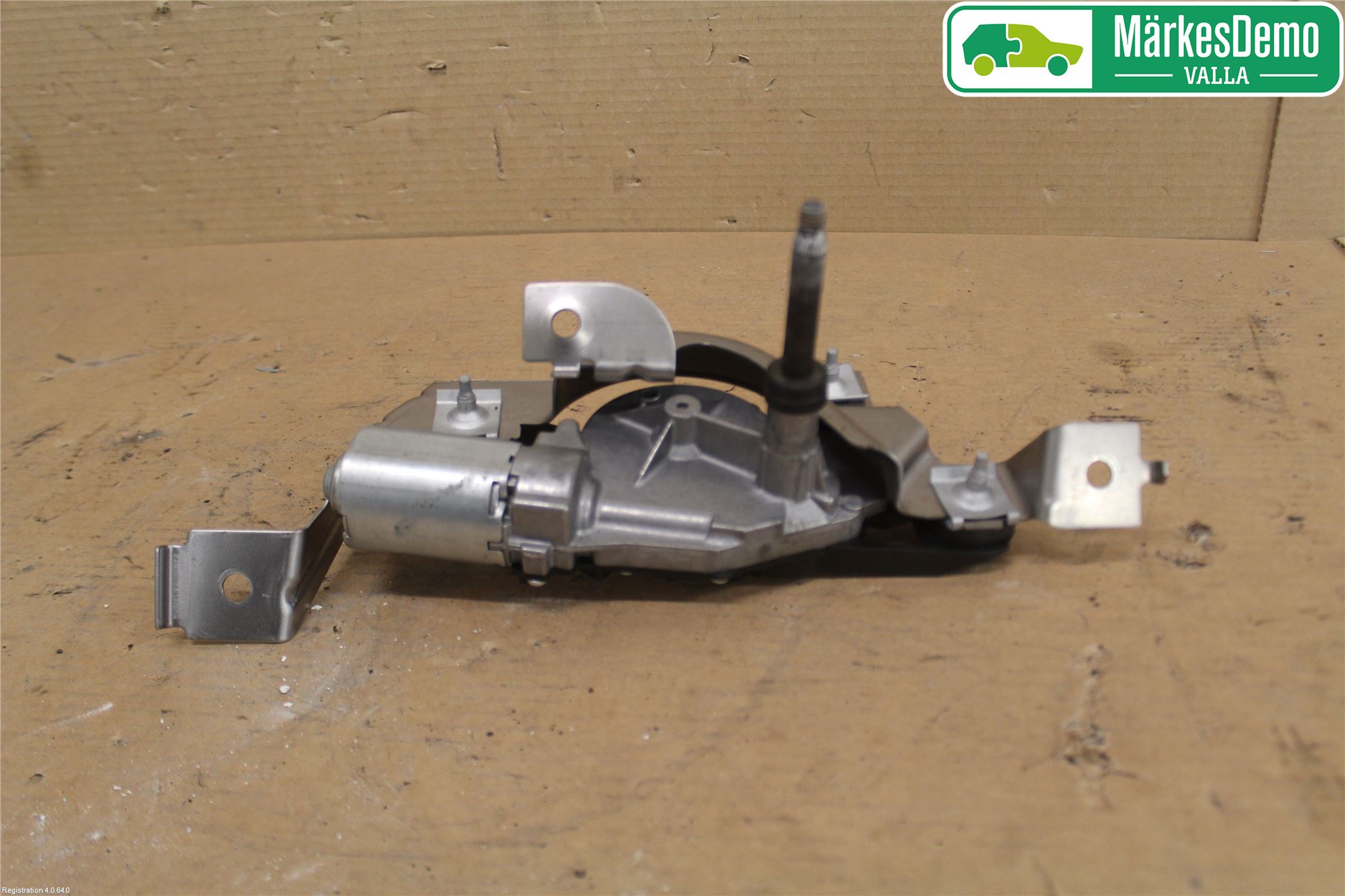 Ford FIESTA 09-12 Torkarmotor Baklucka