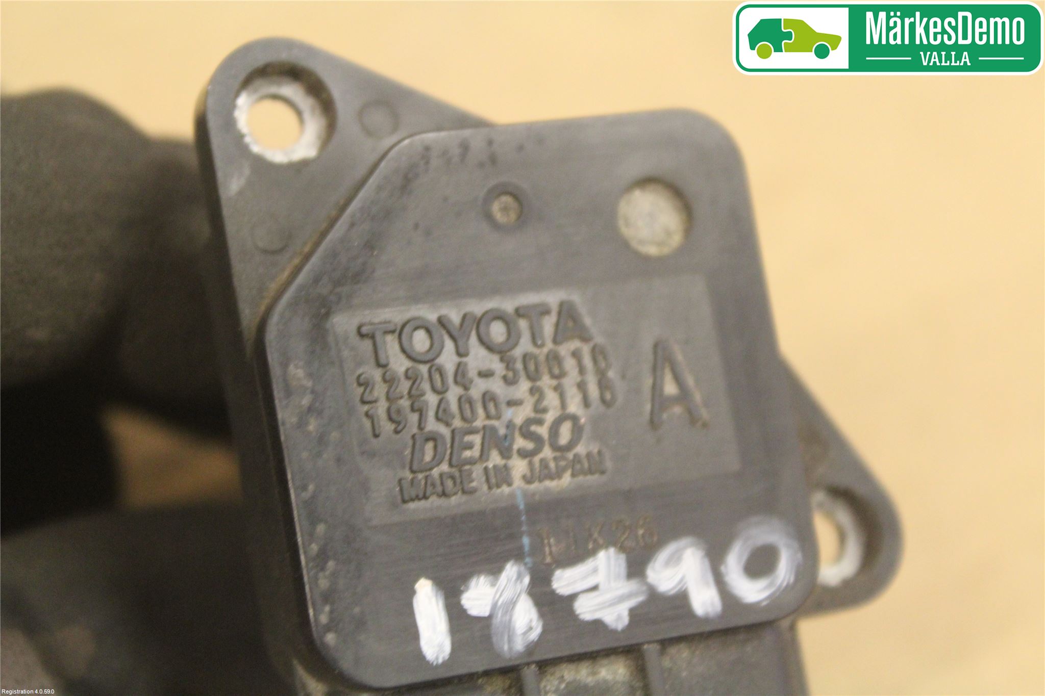 Lexus IS 220d/250/350 06-13 Injluftmassamätare